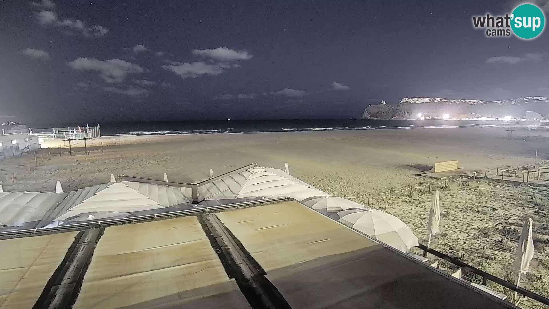 Poetto Strand Webcam | Cagliari | Sardinien
