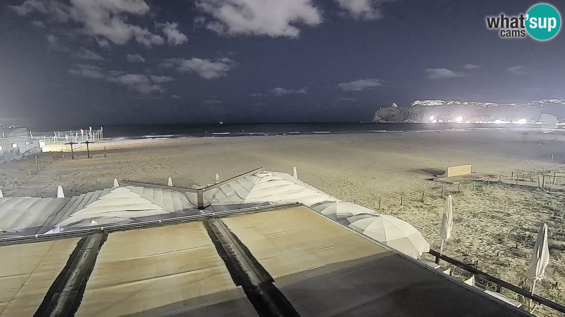 Webcam spiaggia del Poetto | Cagliari | Sardegna