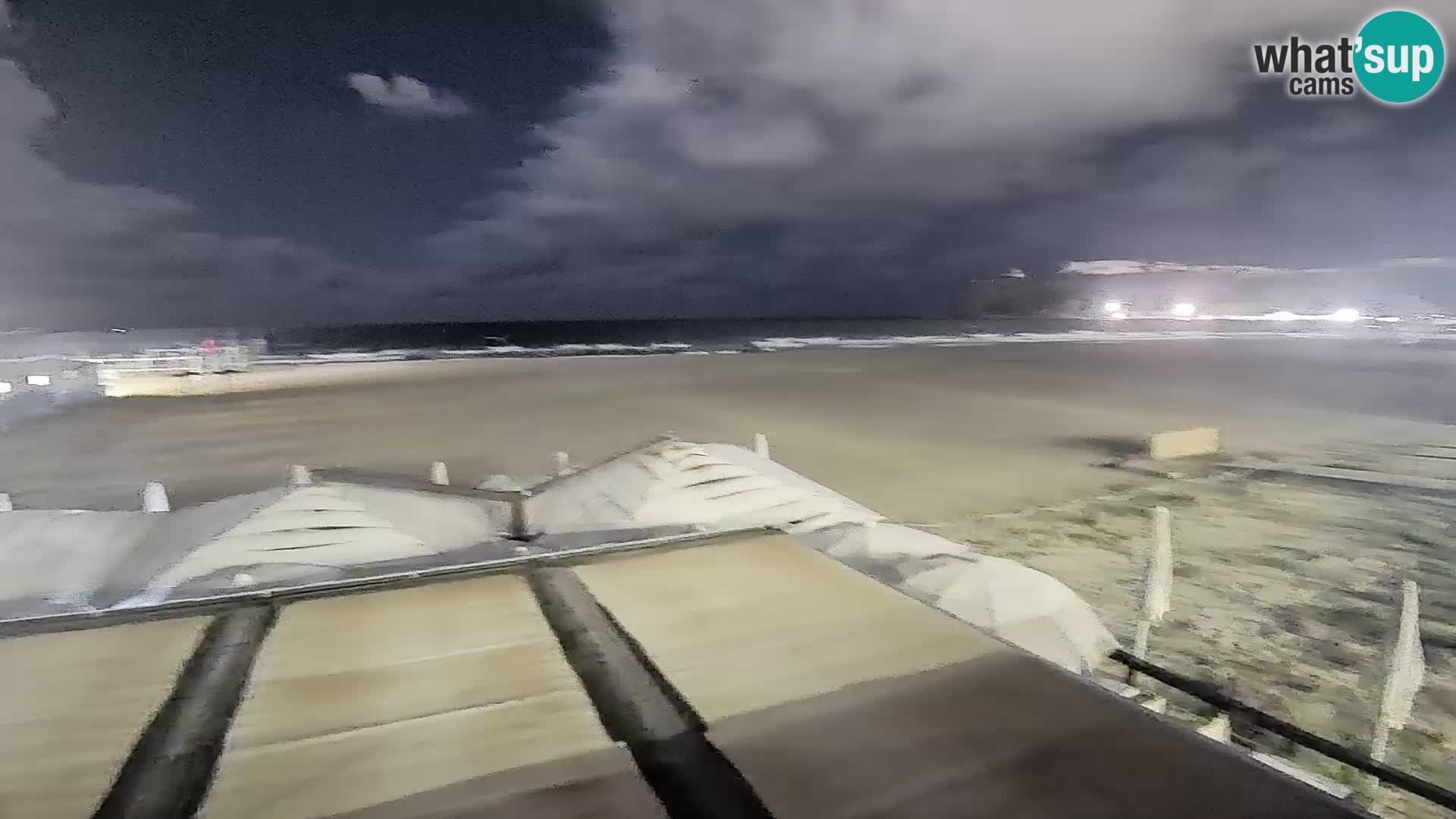 Poetto beach webcam | Cagliari | Sardinia