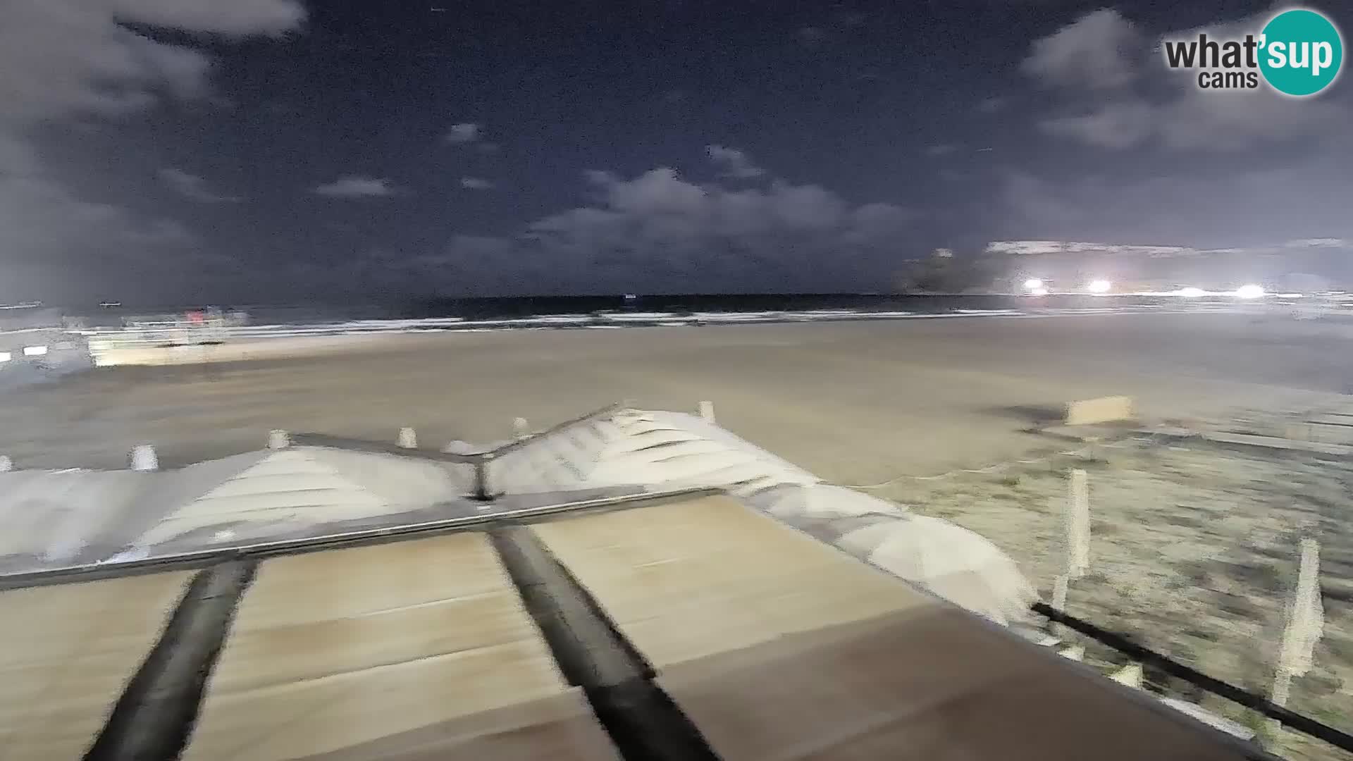 Poetto beach webcam | Cagliari | Sardinija