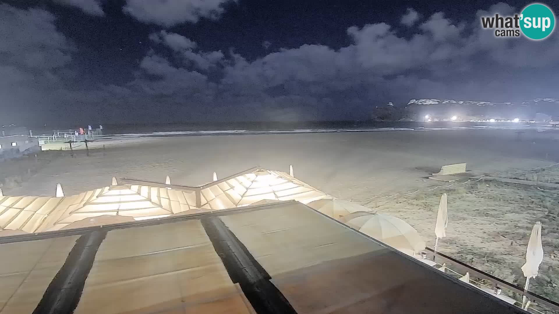 Webcam spiaggia del Poetto | Cagliari | Sardegna