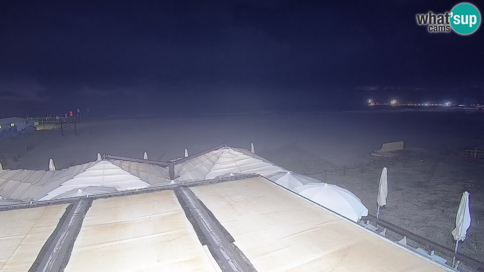 Poetto Strand Webcam | Cagliari | Sardinien