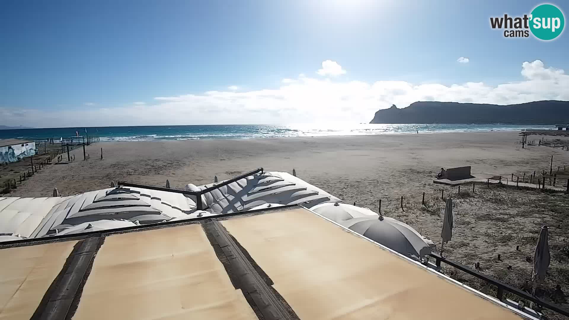 Webcam playa de Poetto | Cagliari | Cerdeña