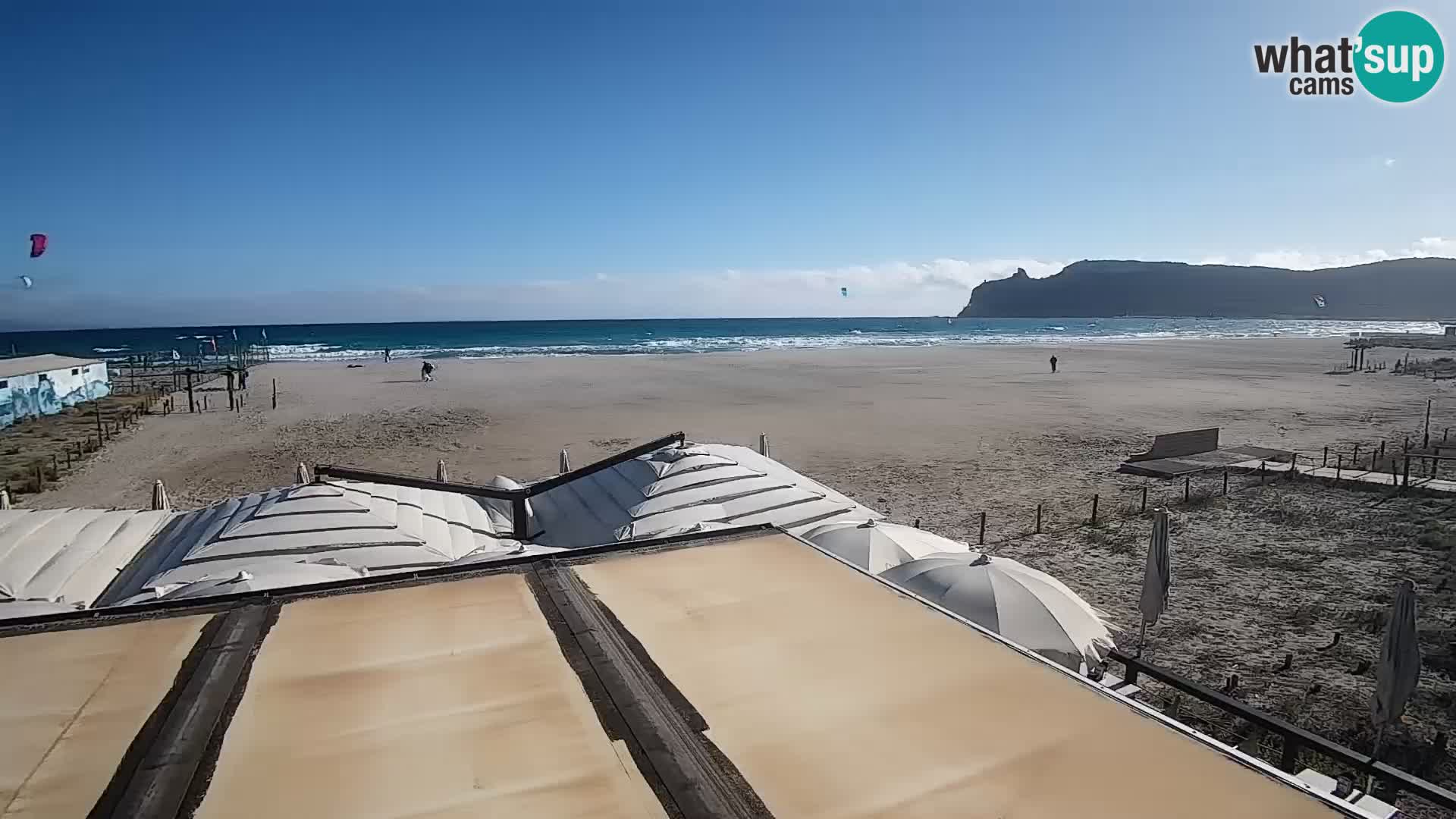 Webcam spiaggia del Poetto | Cagliari | Sardegna