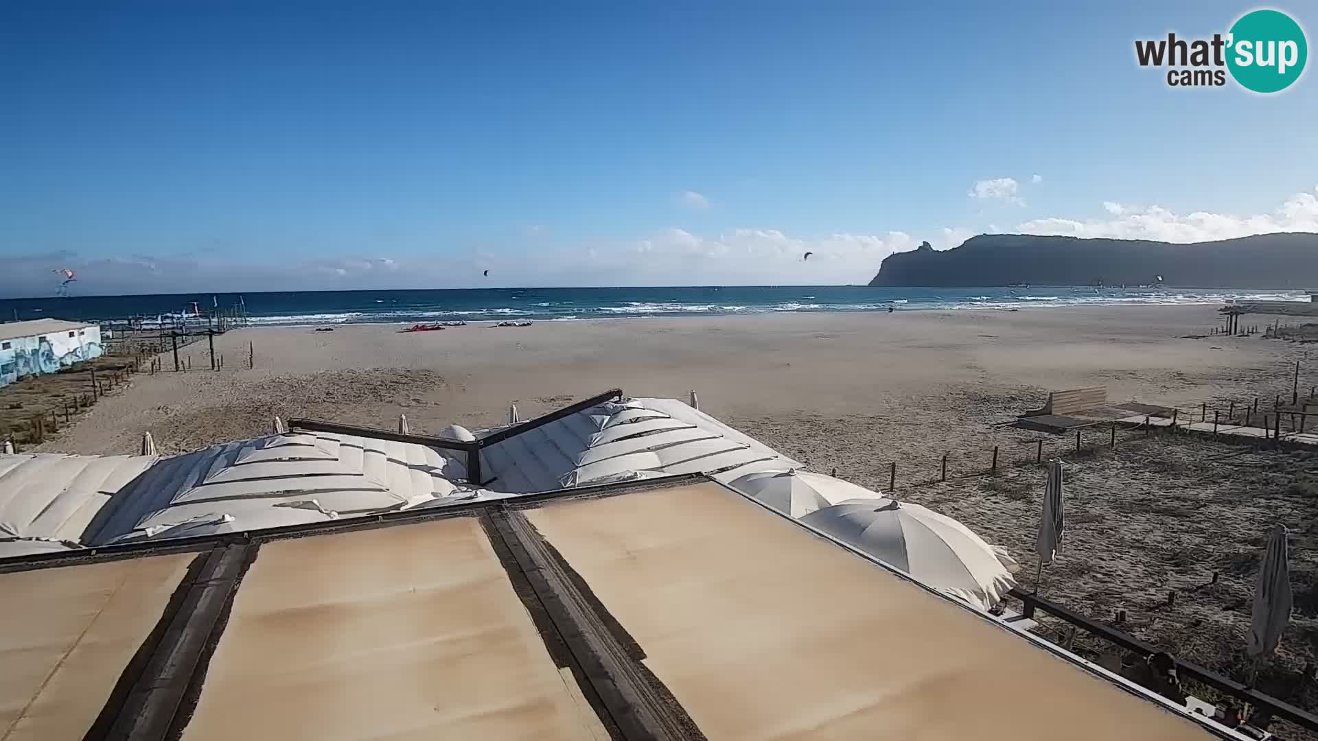Webcam playa de Poetto | Cagliari | Cerdeña