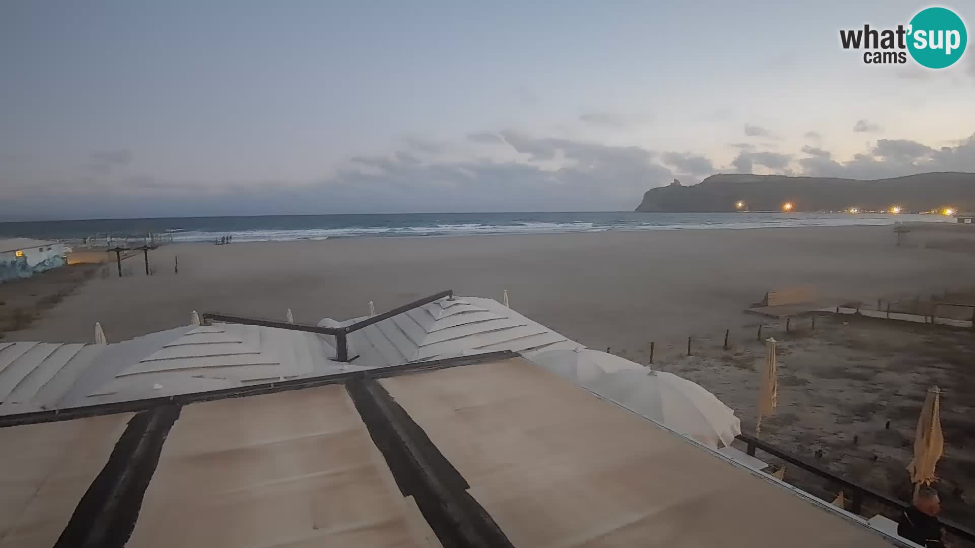 Poetto Strand Webcam | Cagliari | Sardinien