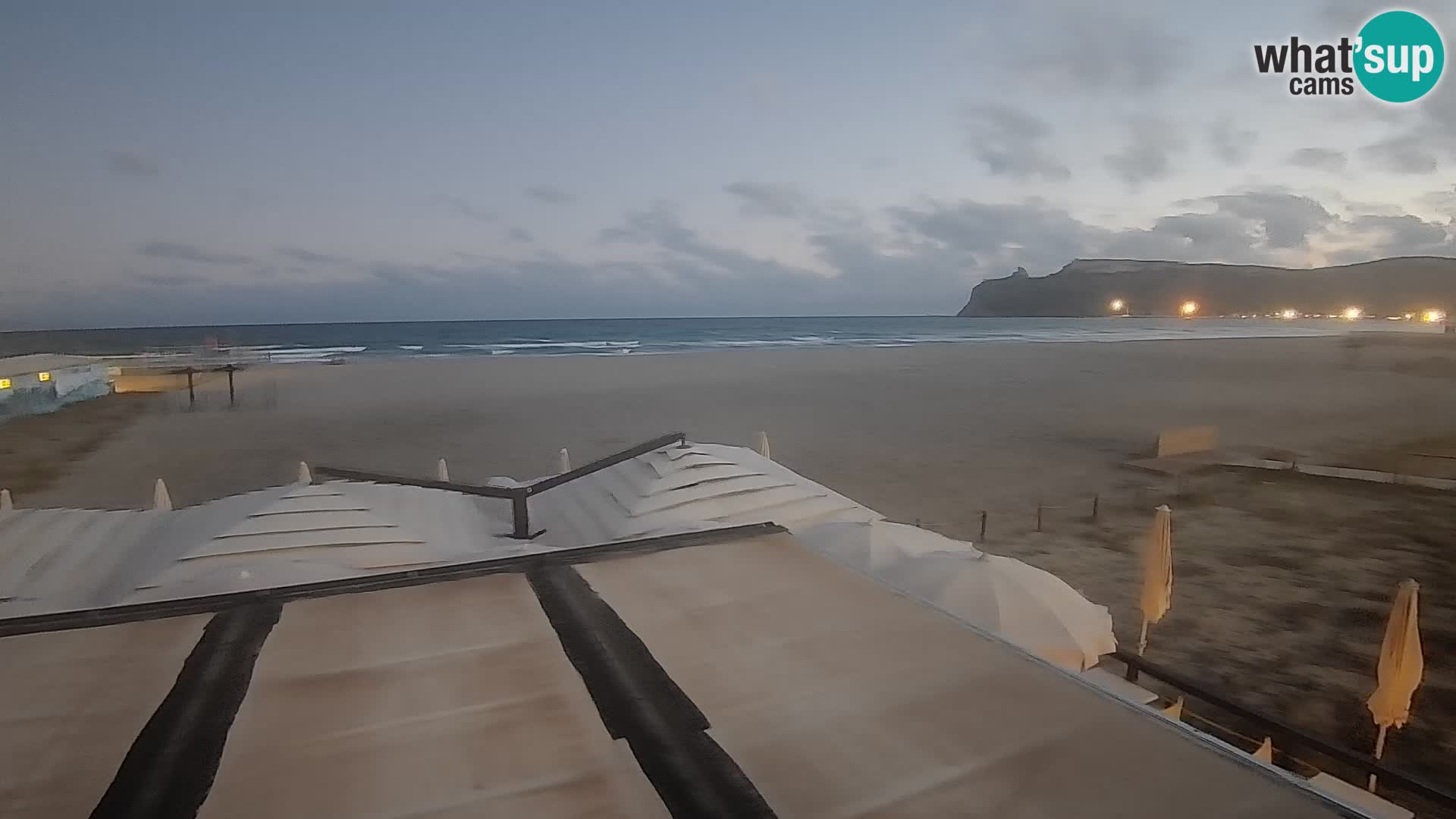 Webcam playa de Poetto | Cagliari | Cerdeña