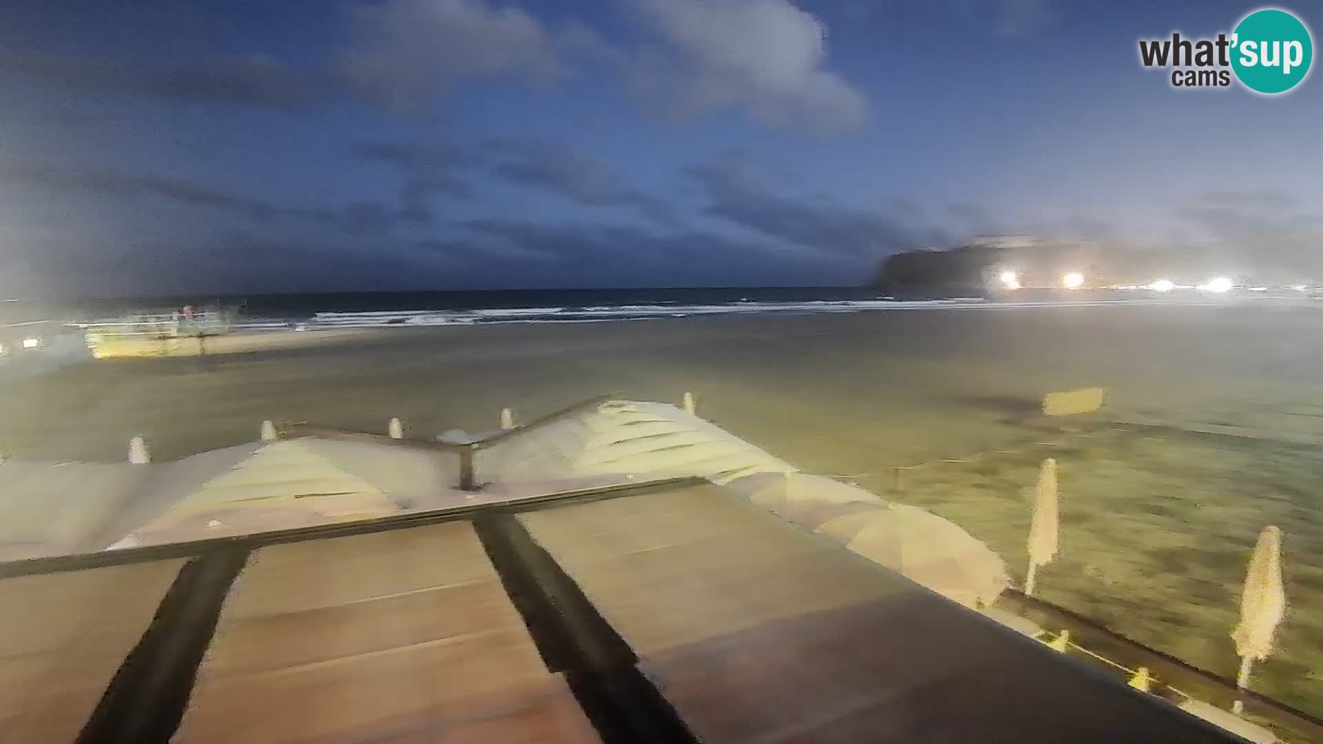 Poetto Strand Webcam | Cagliari | Sardinien