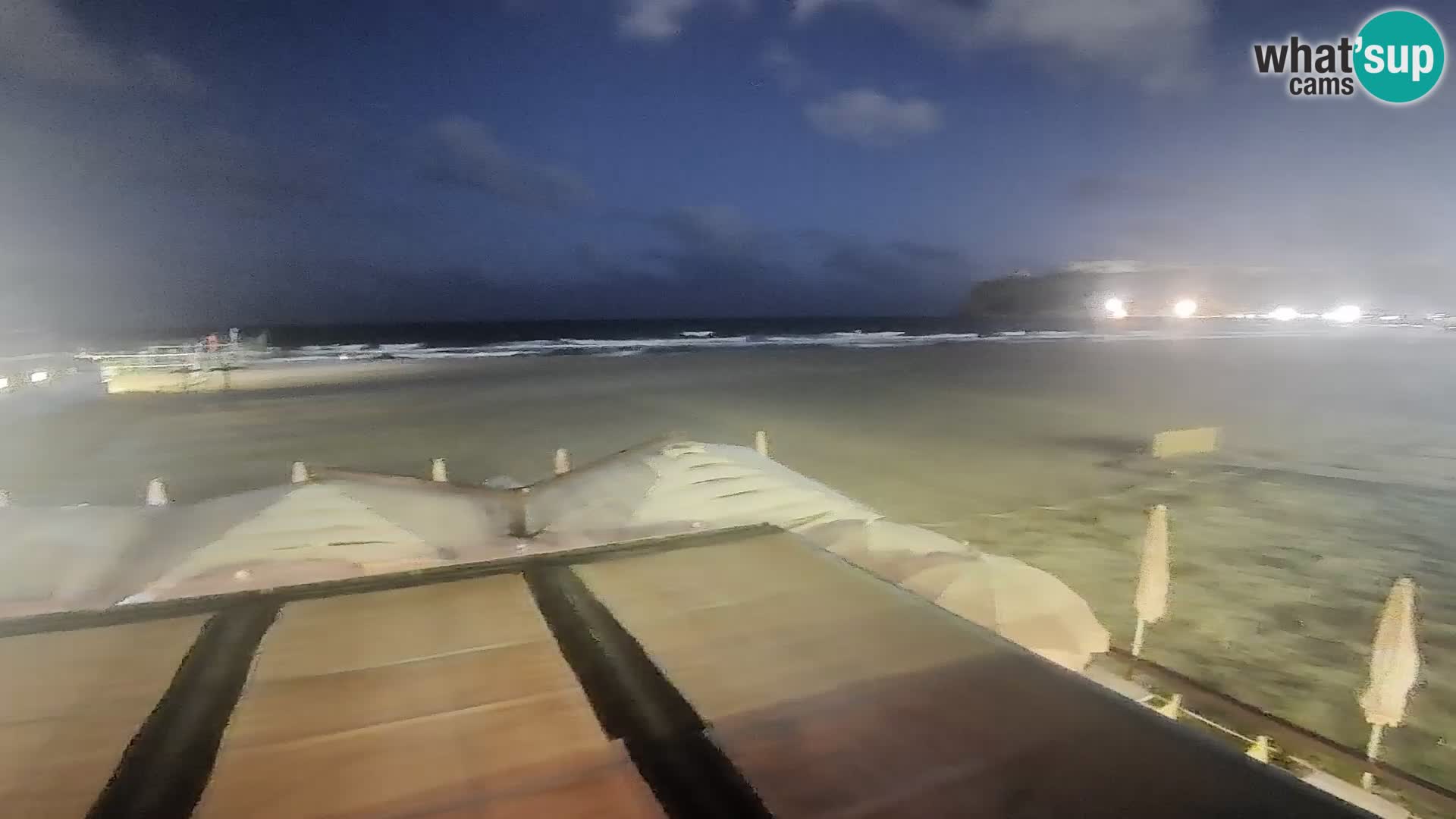 Webcam plage de Poetto | Cagliari | Sardaigne