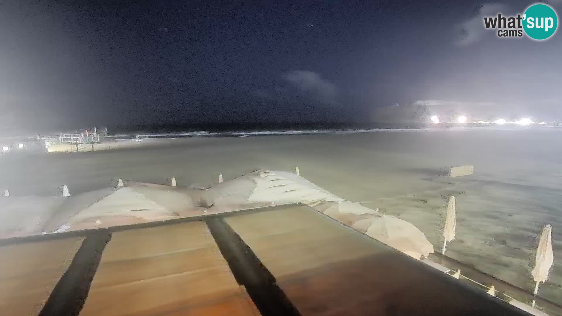 Poetto Strand Webcam | Cagliari | Sardinien