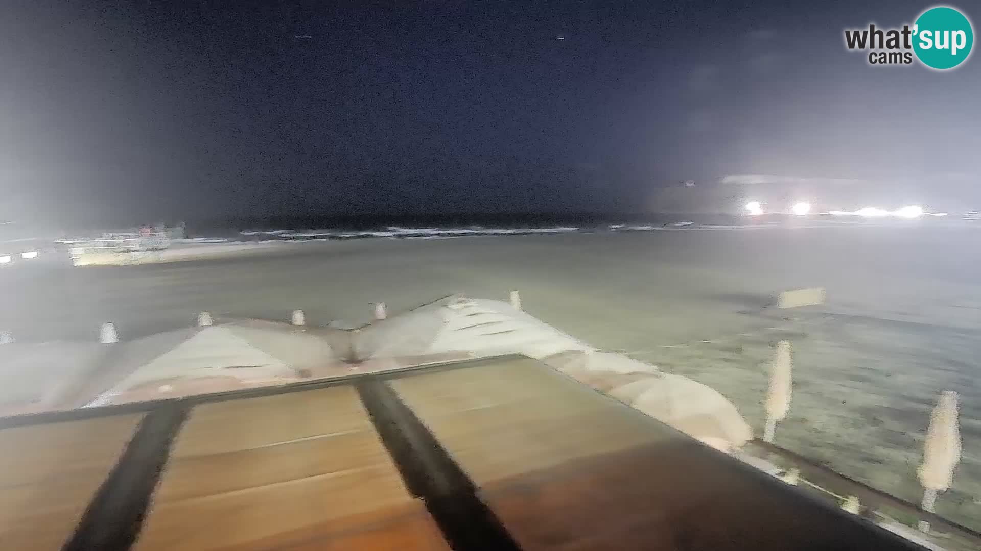 Poetto beach webcam | Cagliari | Sardinija