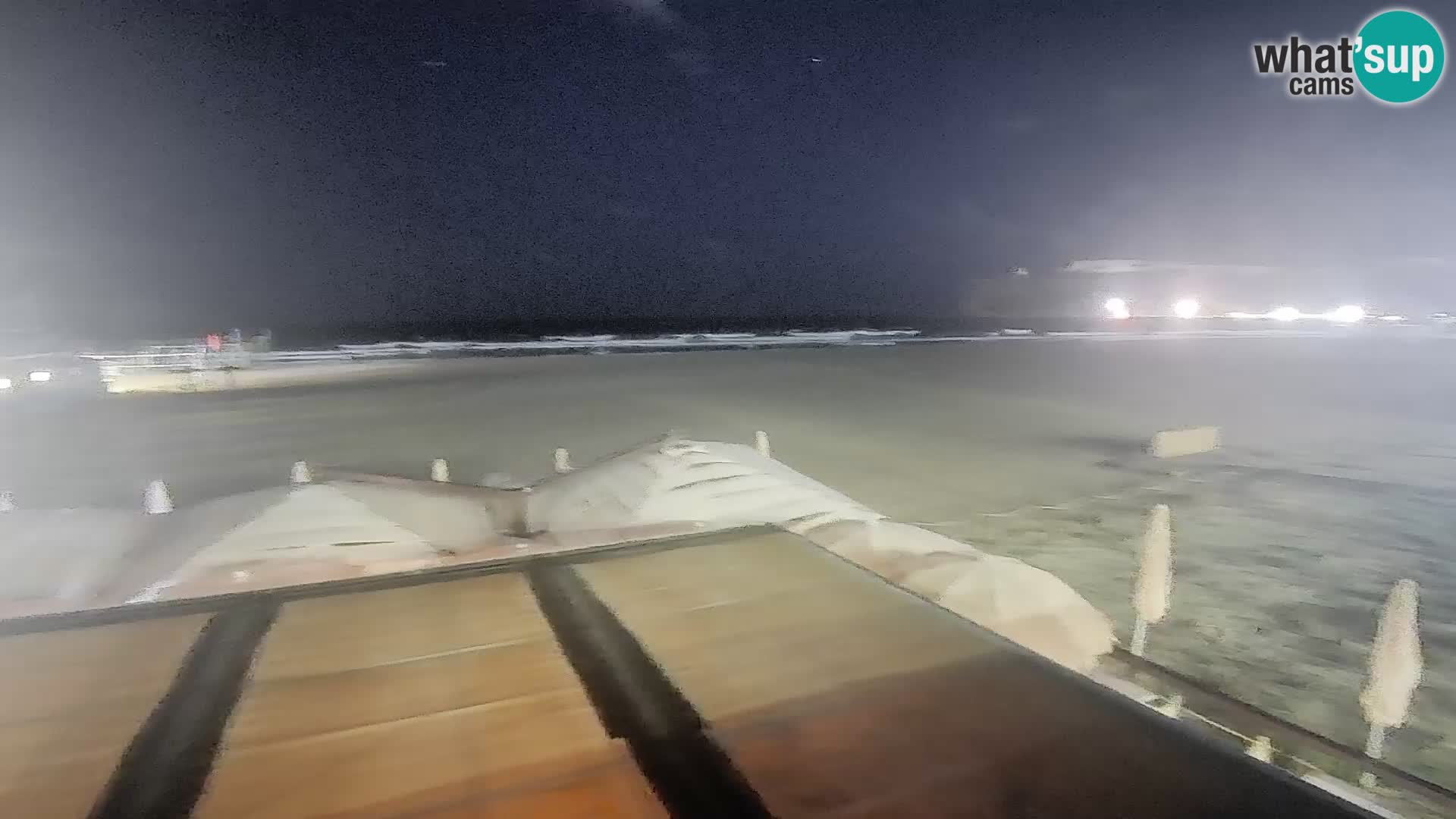 Poetto beach webcam | Cagliari | Sardinia