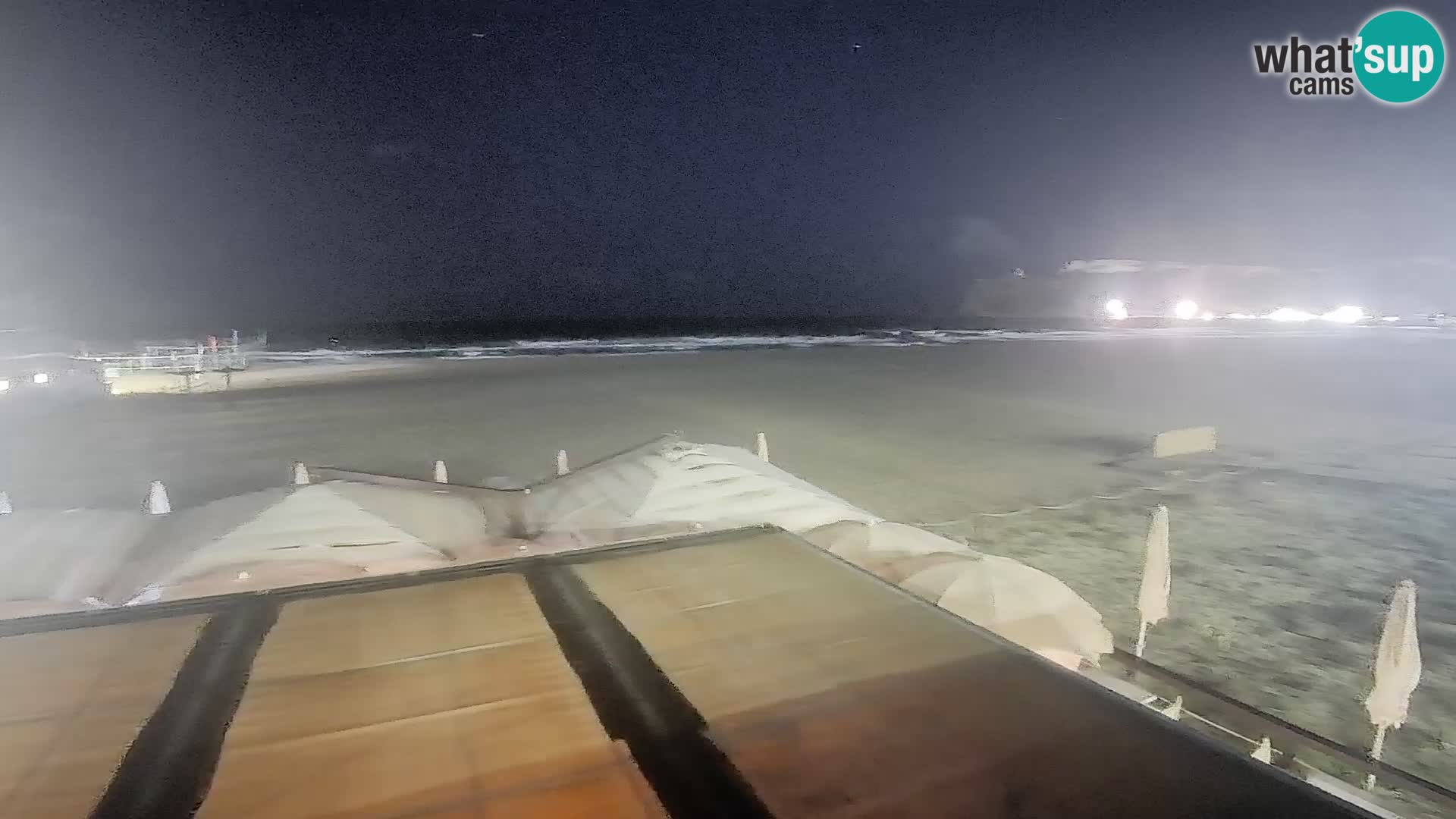 Poetto beach webcam | Cagliari | Sardinia