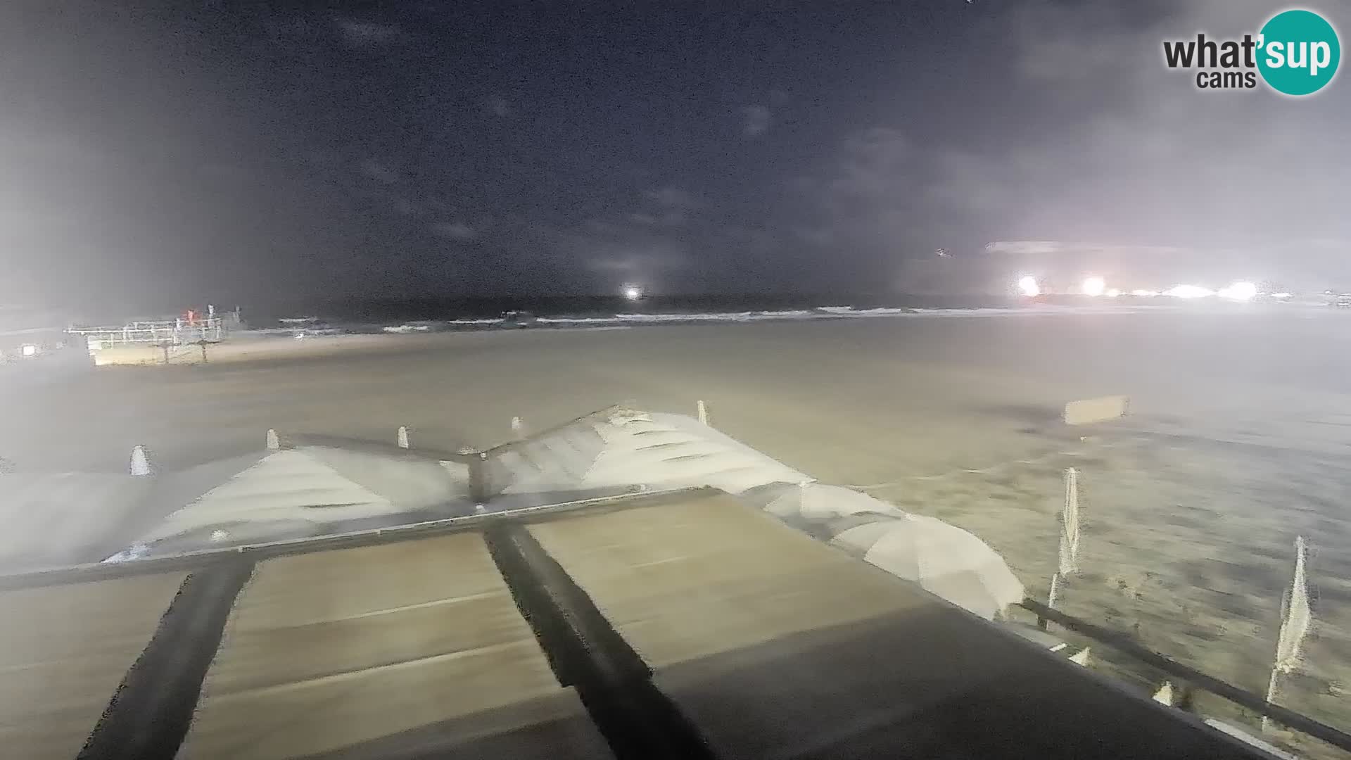 Poetto beach webcam | Cagliari | Sardinia