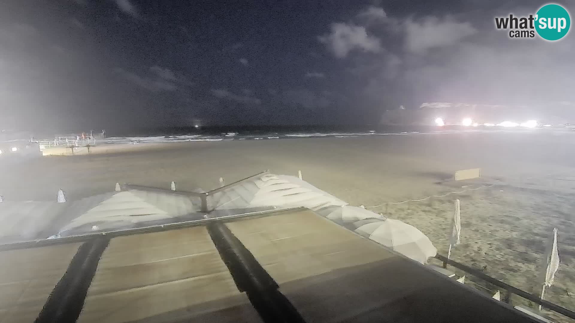 Poetto beach webcam | Cagliari | Sardinia