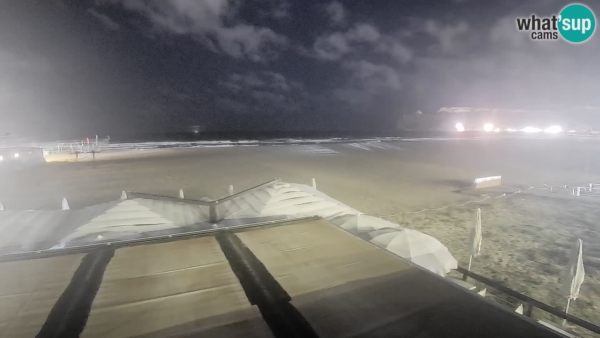 Poetto beach webcam | Cagliari | Sardinija