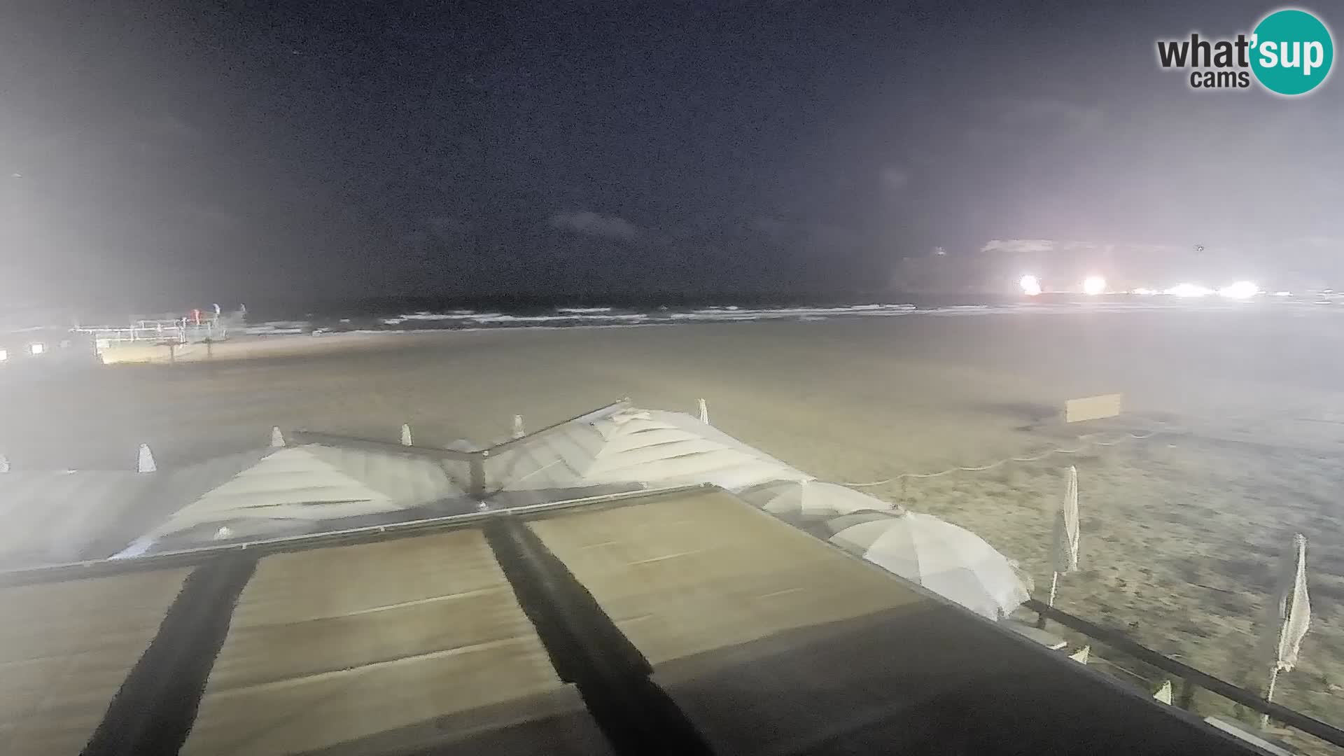 Poetto beach webcam | Cagliari | Sardinija