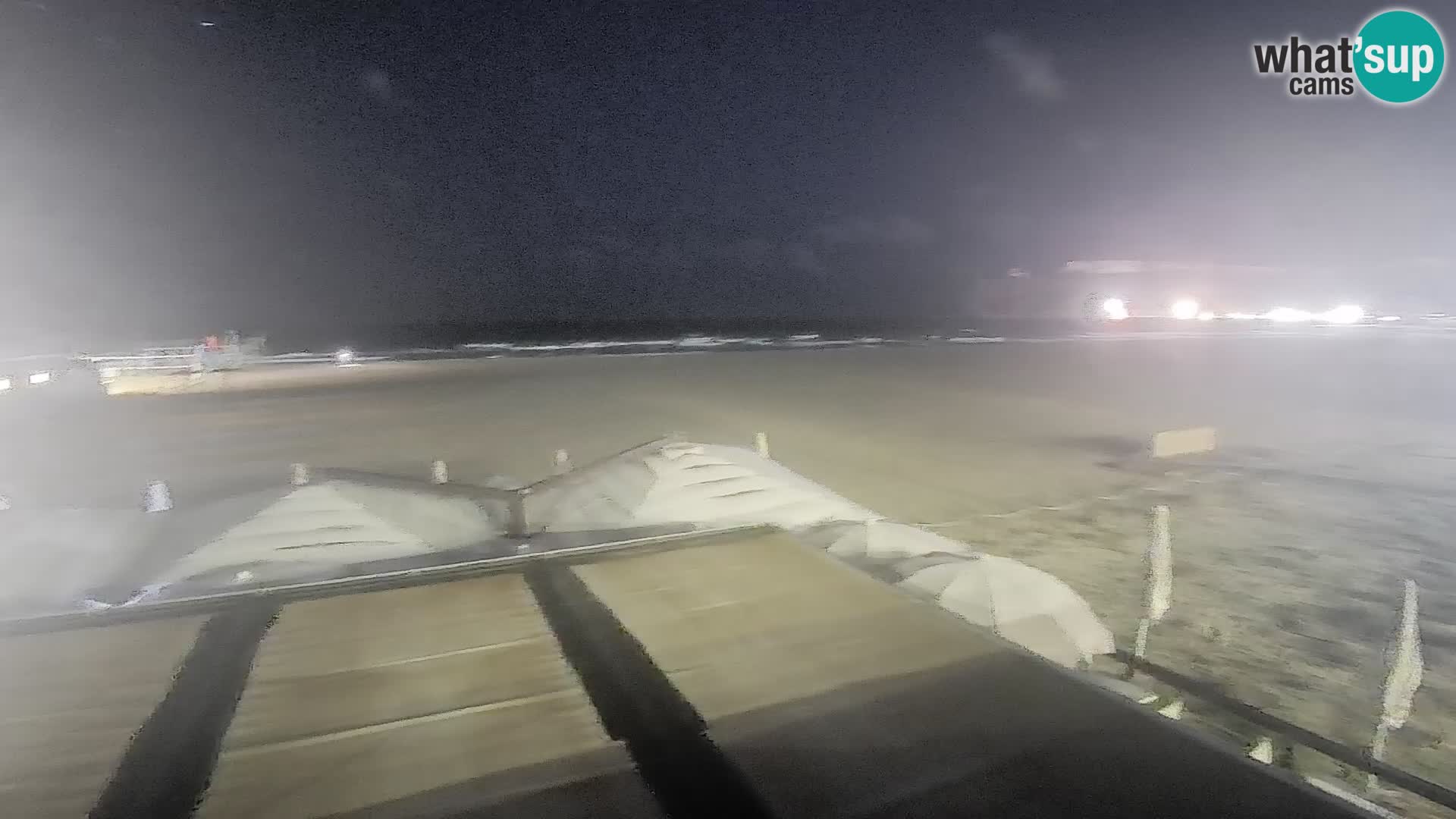 Poetto beach webcam | Cagliari | Sardinija