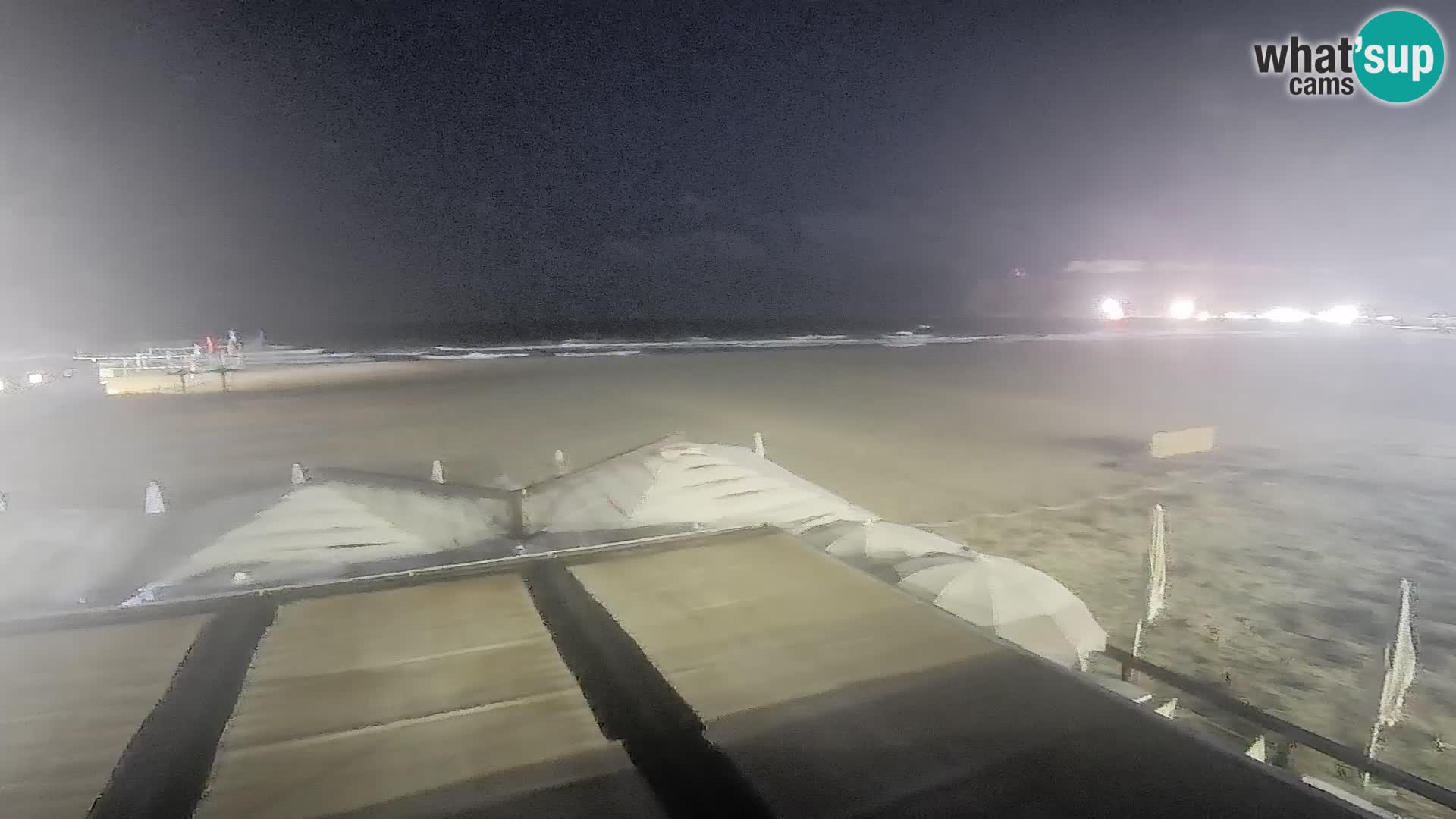 Webcam plage de Poetto | Cagliari | Sardaigne