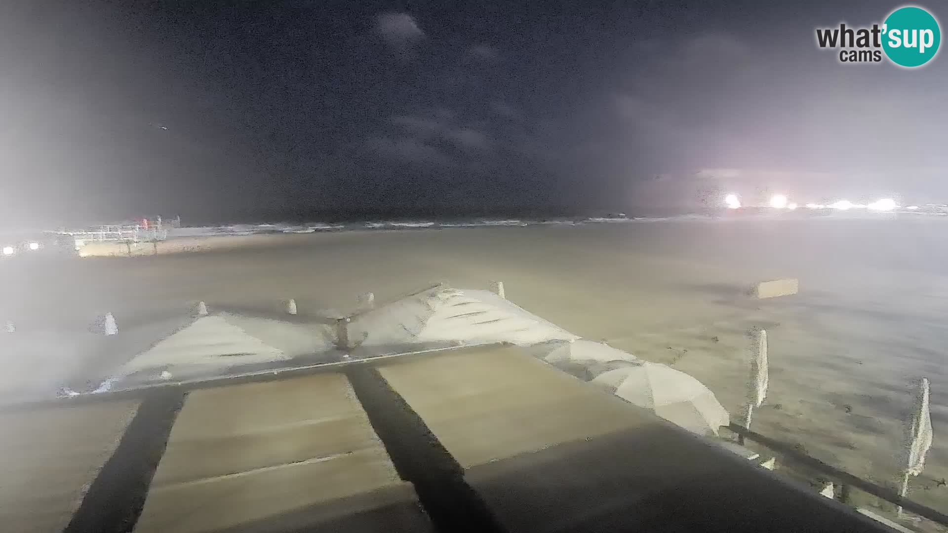 Poetto beach webcam | Cagliari | Sardinia