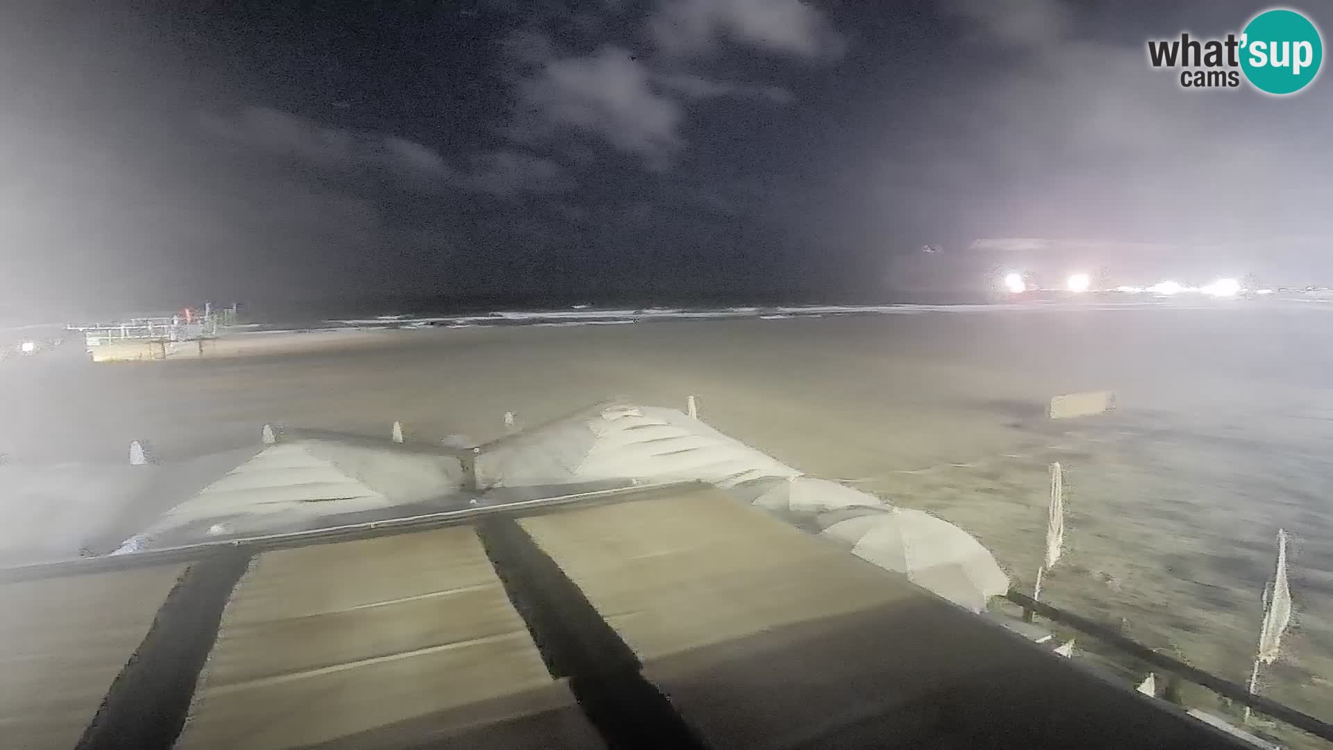 Poetto beach webcam | Cagliari | Sardinia