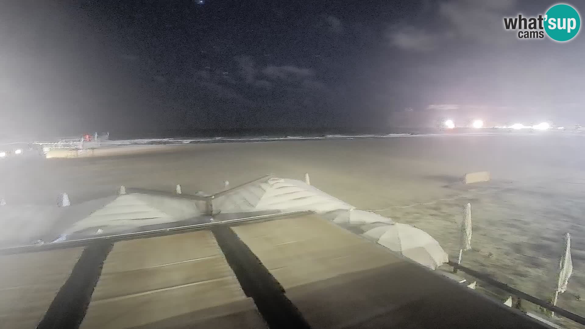 Poetto Strand Webcam | Cagliari | Sardinien