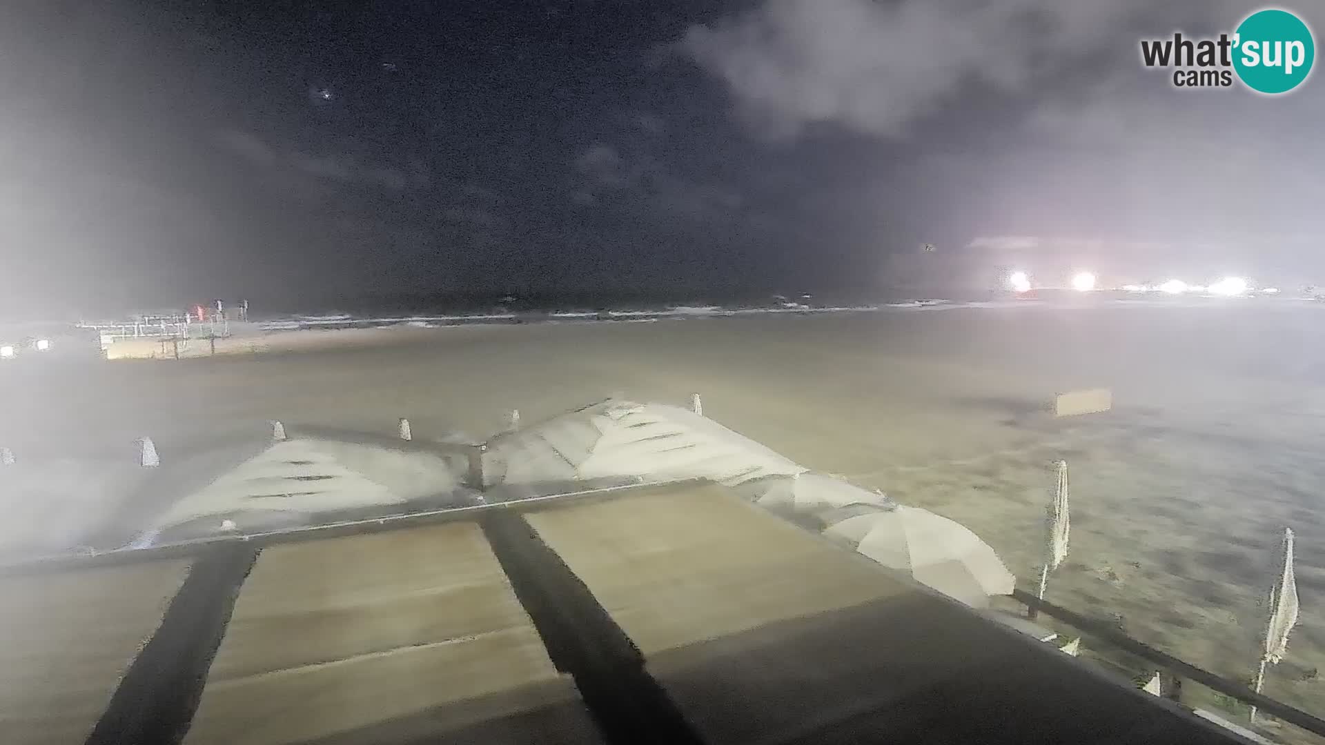 Poetto beach webcam | Cagliari | Sardinia