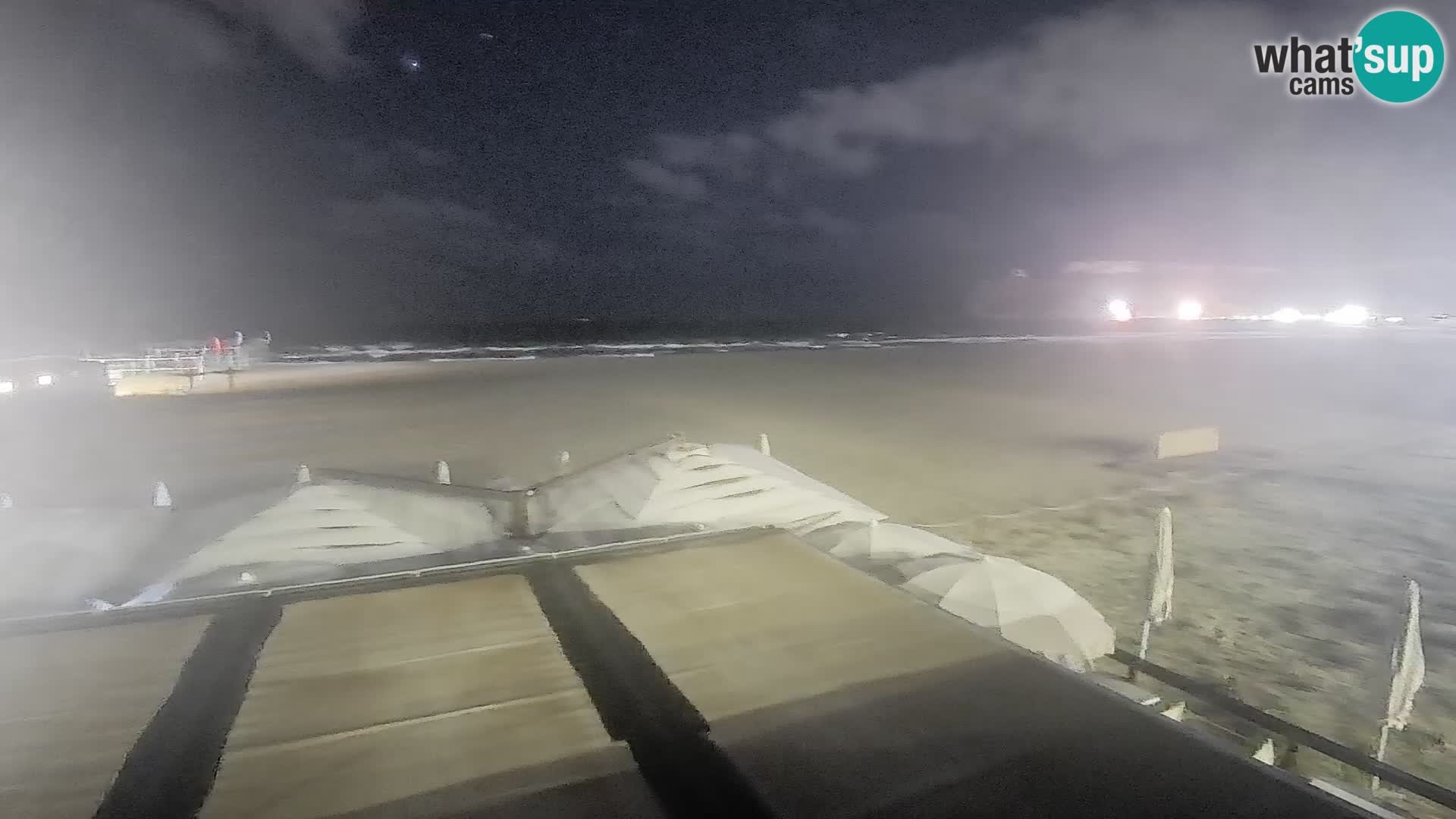 Webcam plage de Poetto | Cagliari | Sardaigne