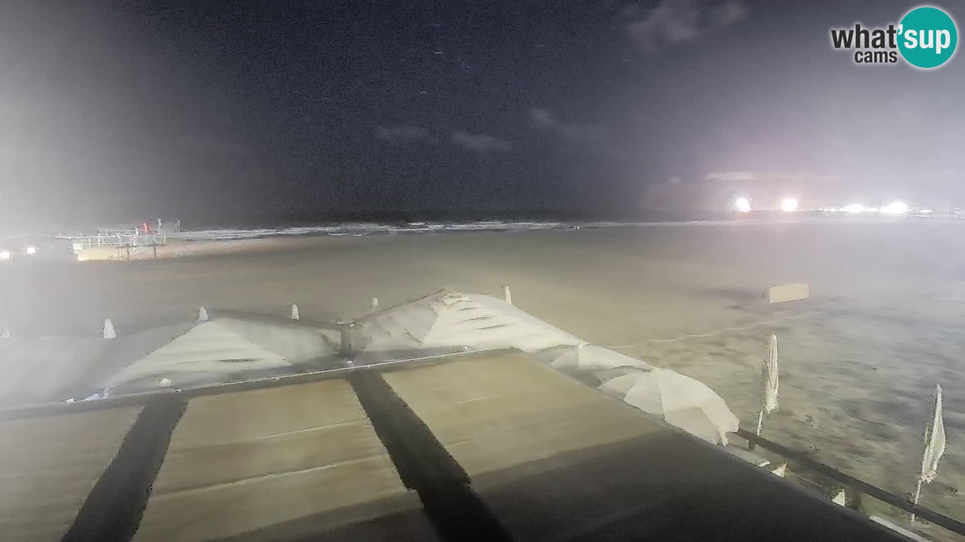 Poetto beach webcam | Cagliari | Sardinia