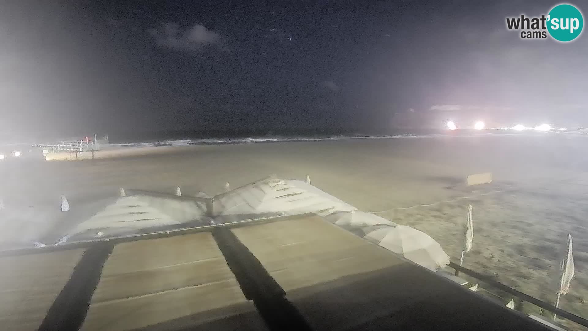 Poetto beach webcam | Cagliari | Sardinia