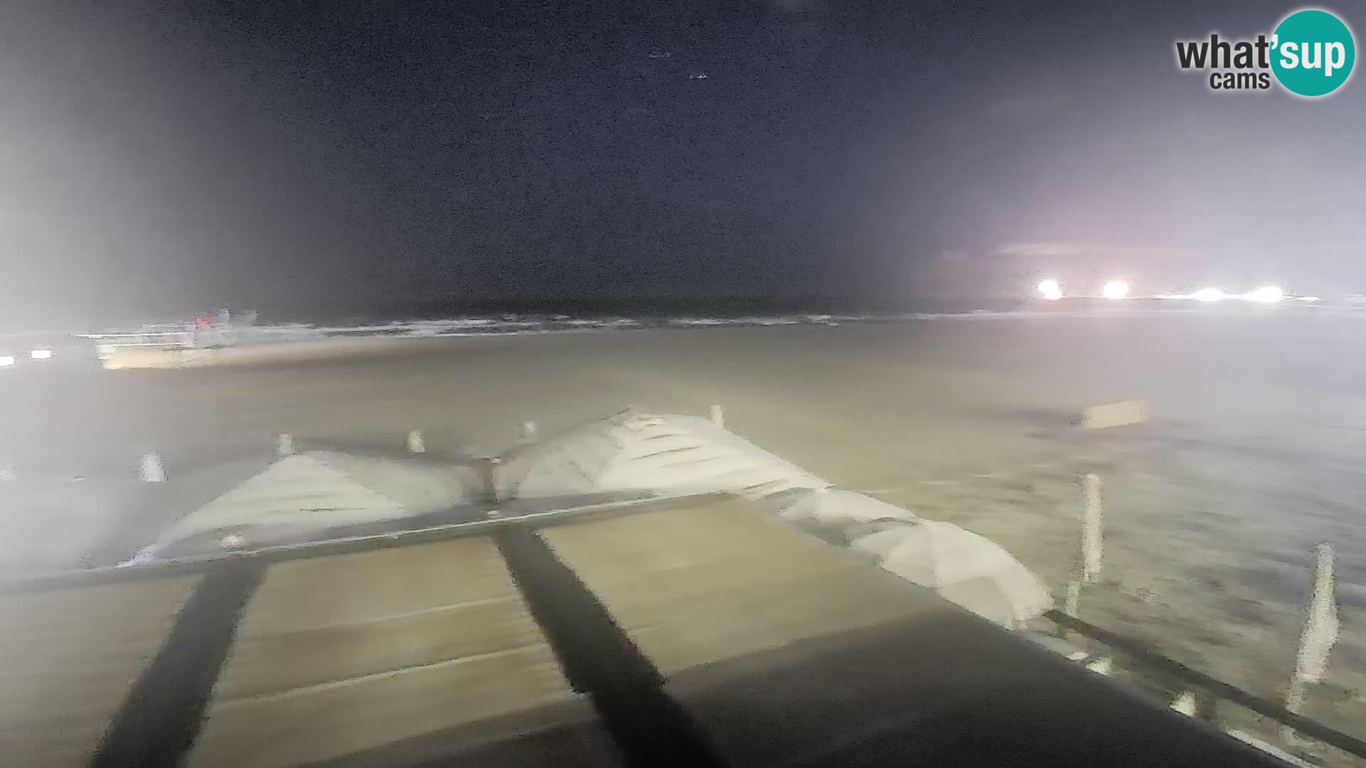 Poetto beach webcam | Cagliari | Sardinia