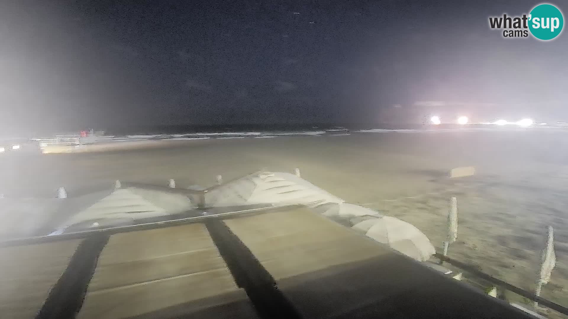 Poetto Strand Webcam | Cagliari | Sardinien