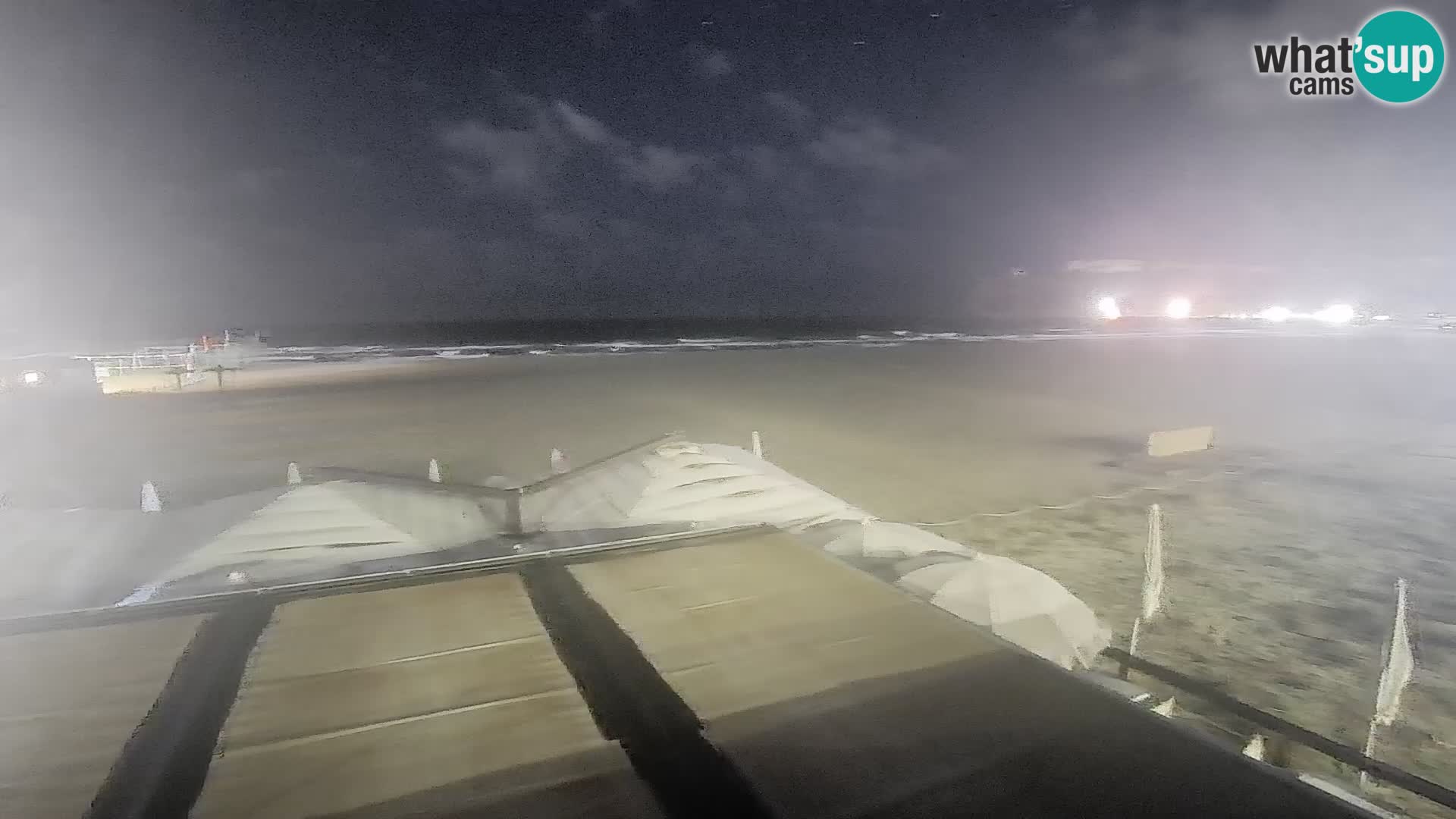 Poetto beach webcam | Cagliari | Sardinija