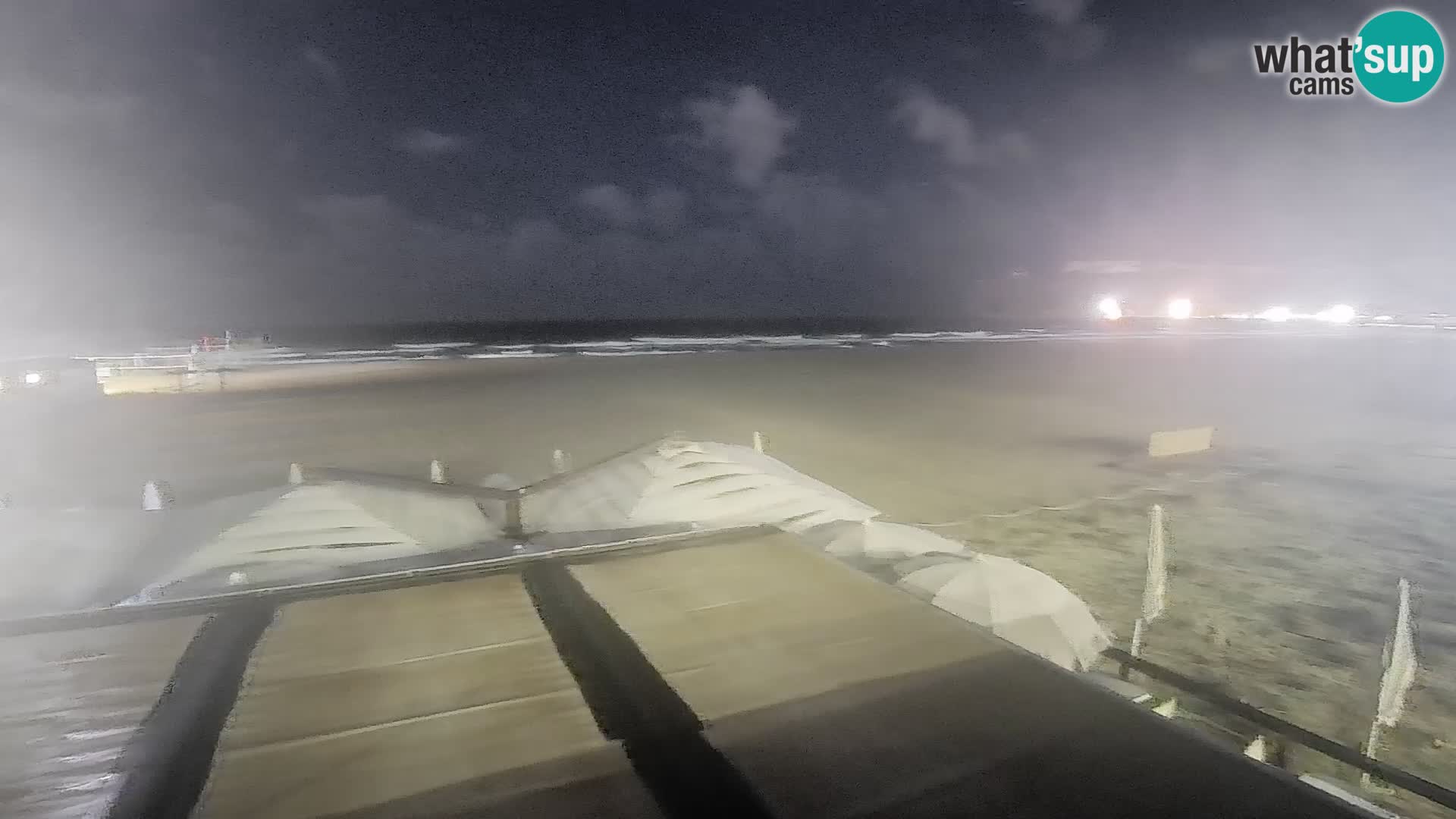 Poetto beach webcam | Cagliari | Sardinija