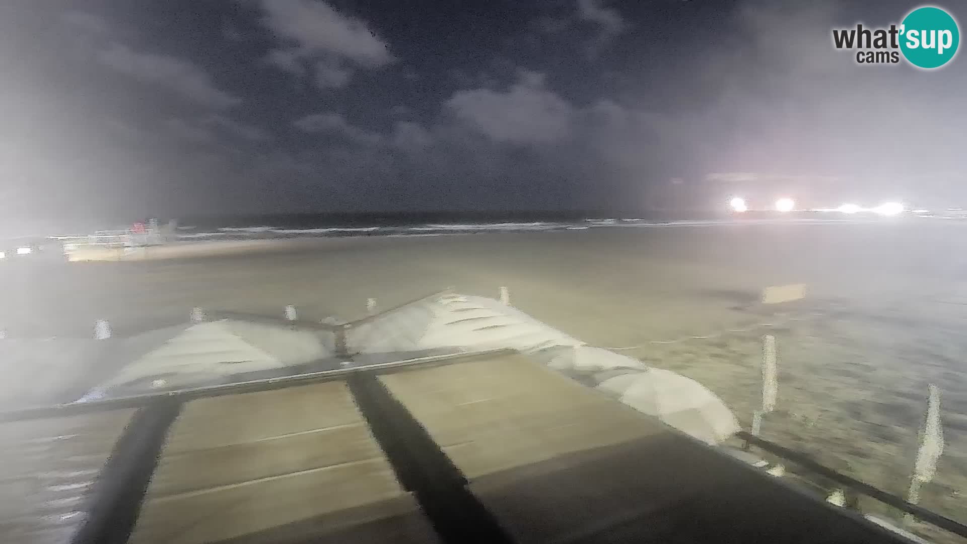 Webcam plage de Poetto | Cagliari | Sardaigne