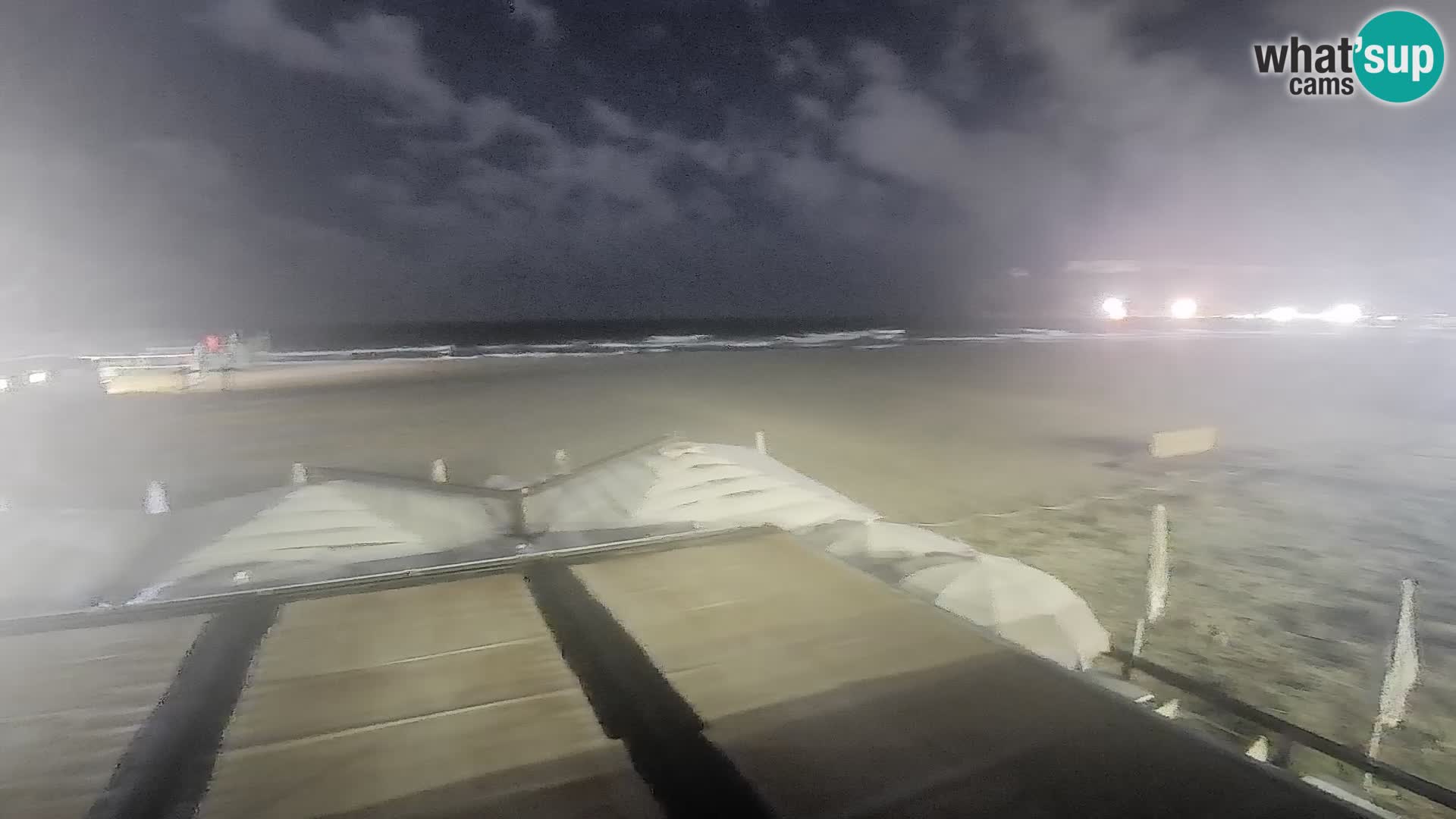 Poetto beach webcam | Cagliari | Sardinia