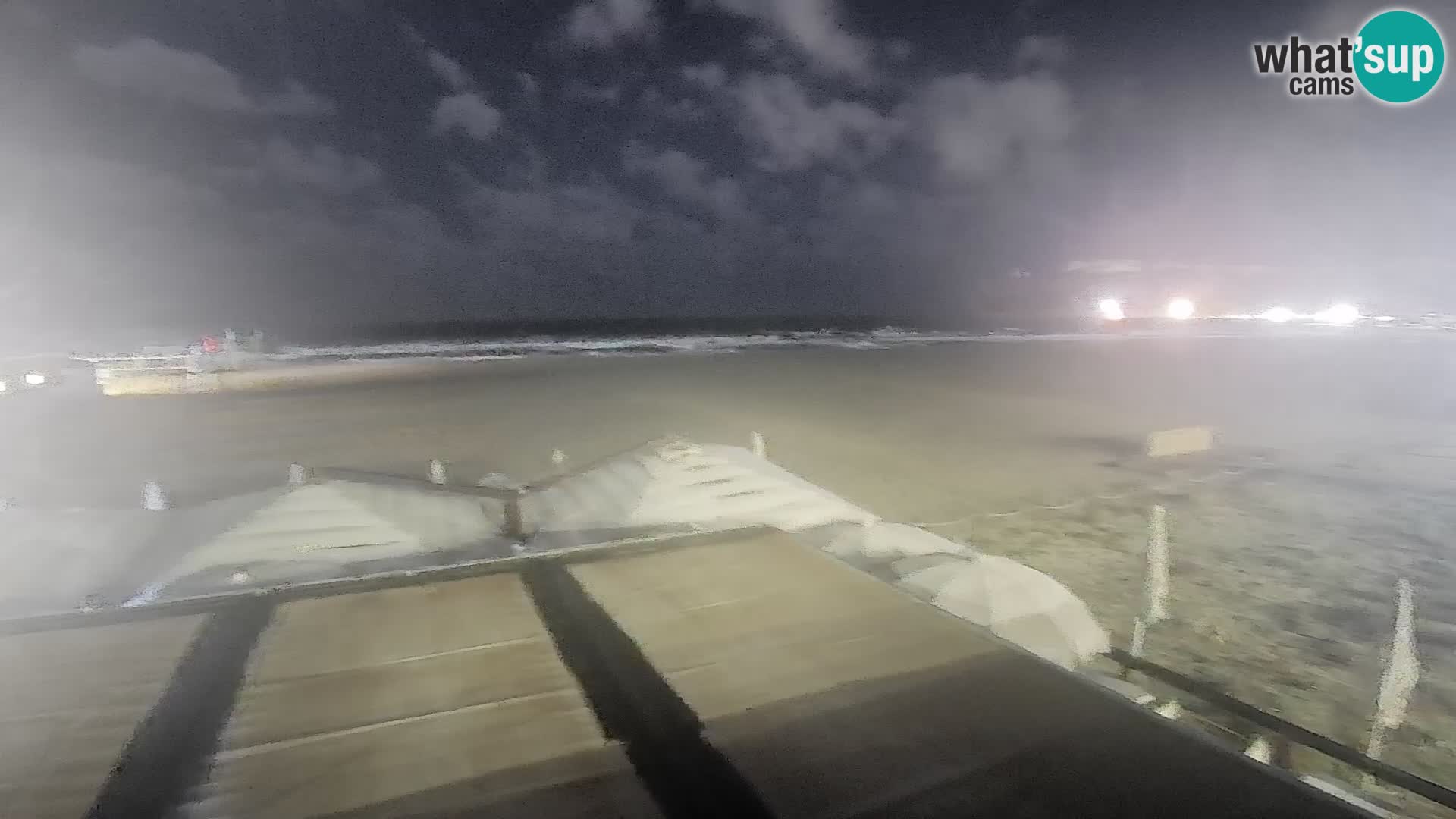 Poetto Strand Webcam | Cagliari | Sardinien