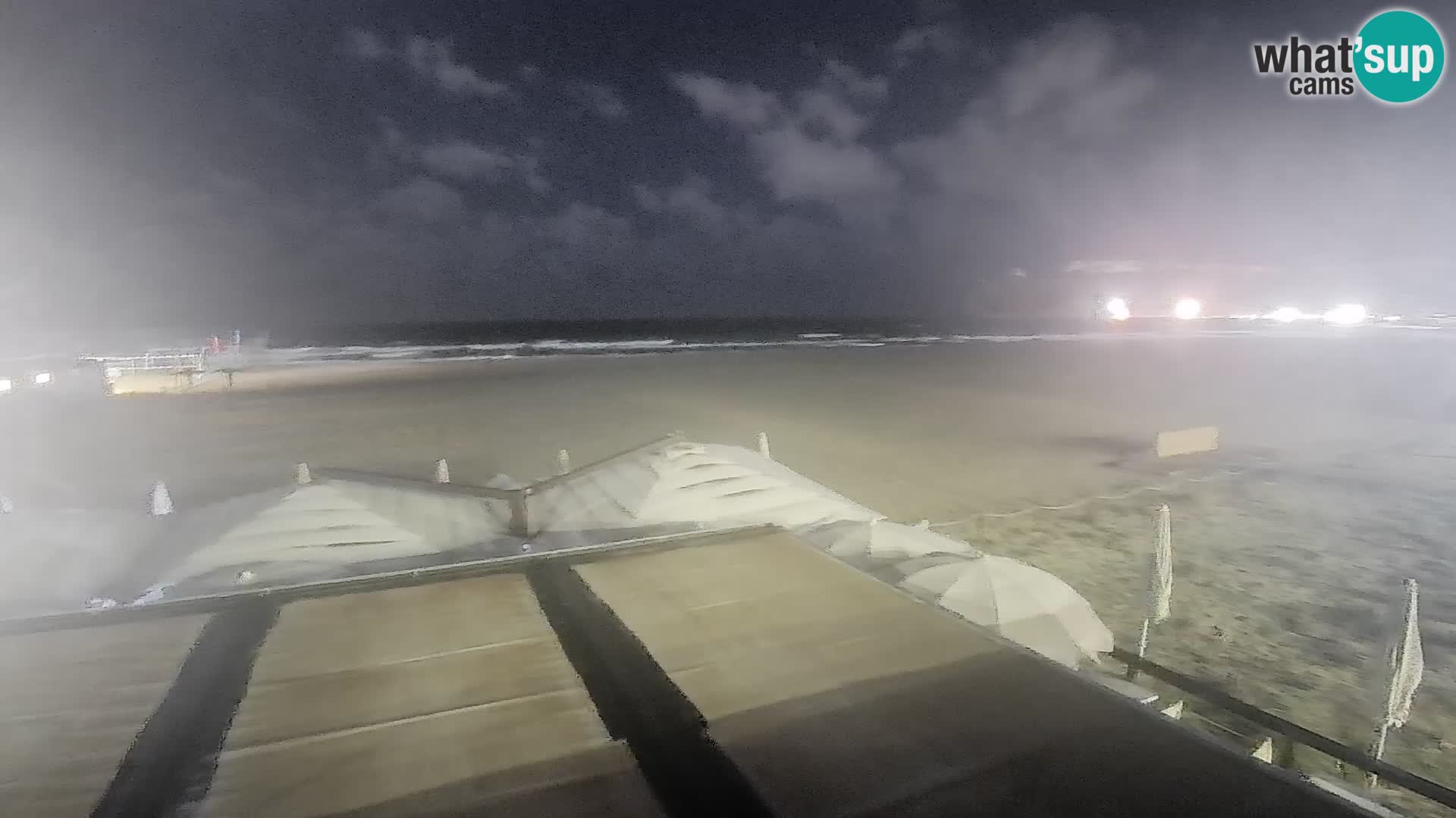 Poetto Strand Webcam | Cagliari | Sardinien