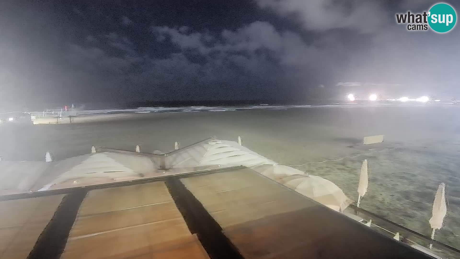 Poetto beach webcam | Cagliari | Sardinia