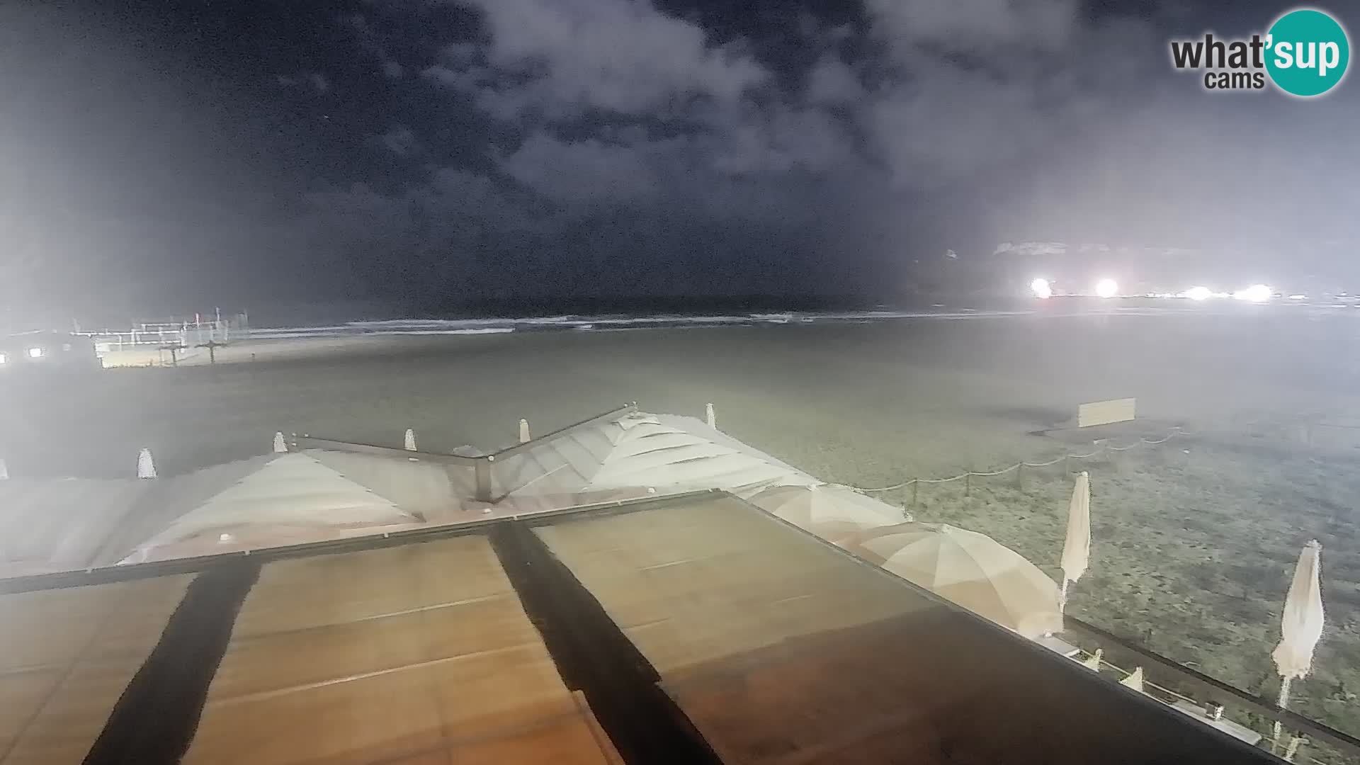 Webcam playa de Poetto | Cagliari | Cerdeña