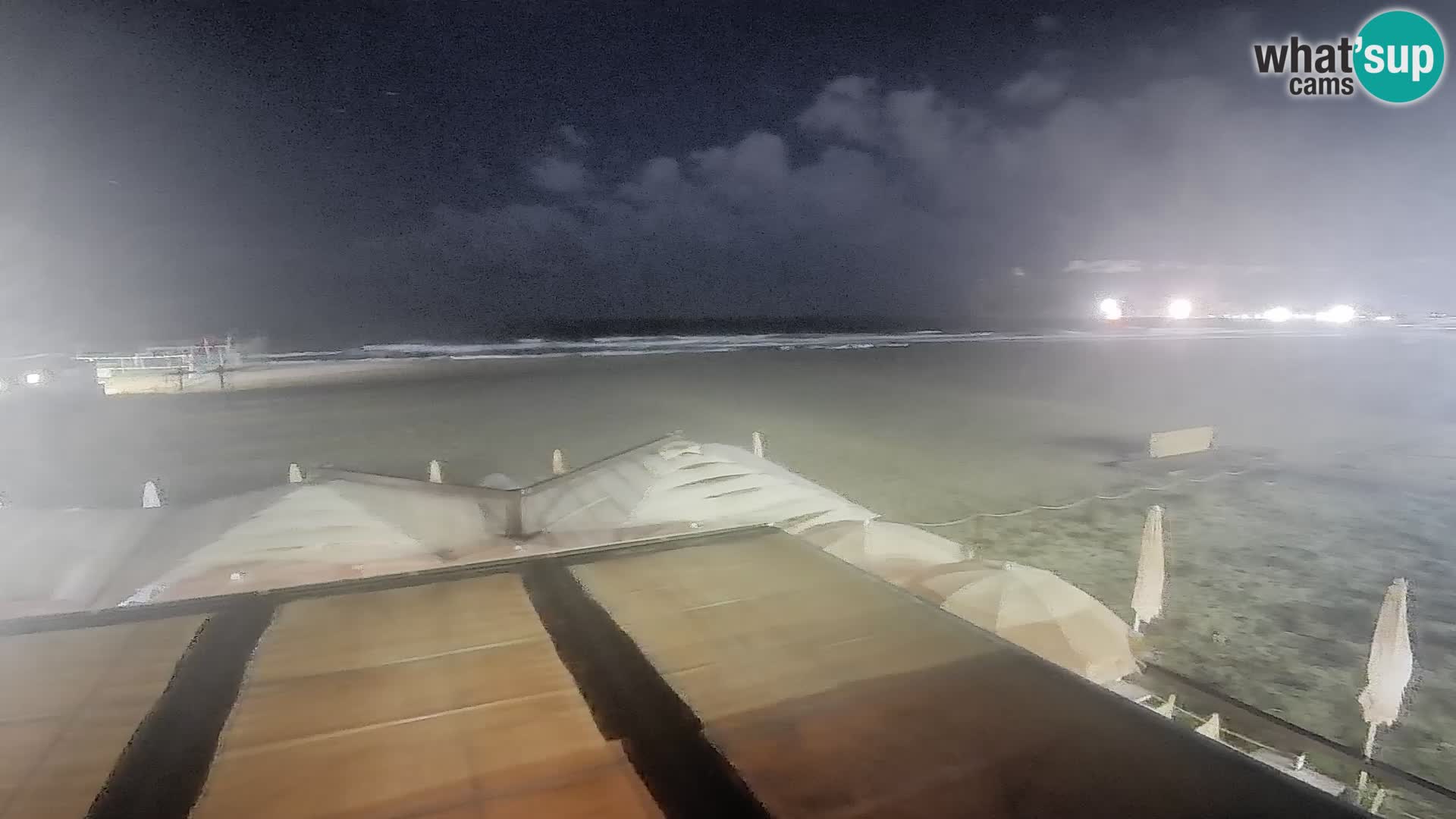 Poetto beach webcam | Cagliari | Sardinia