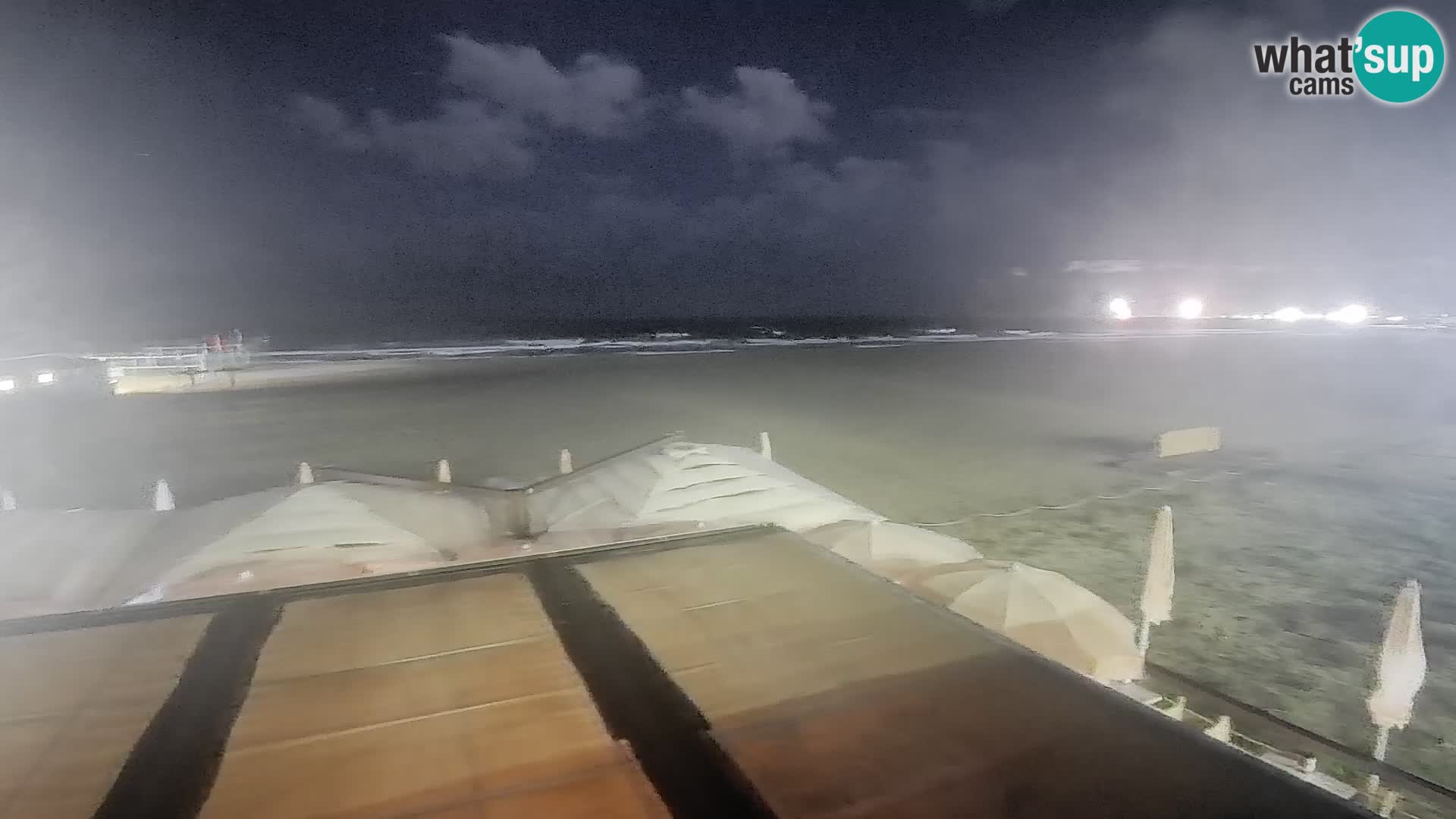 Poetto beach webcam | Cagliari | Sardinia