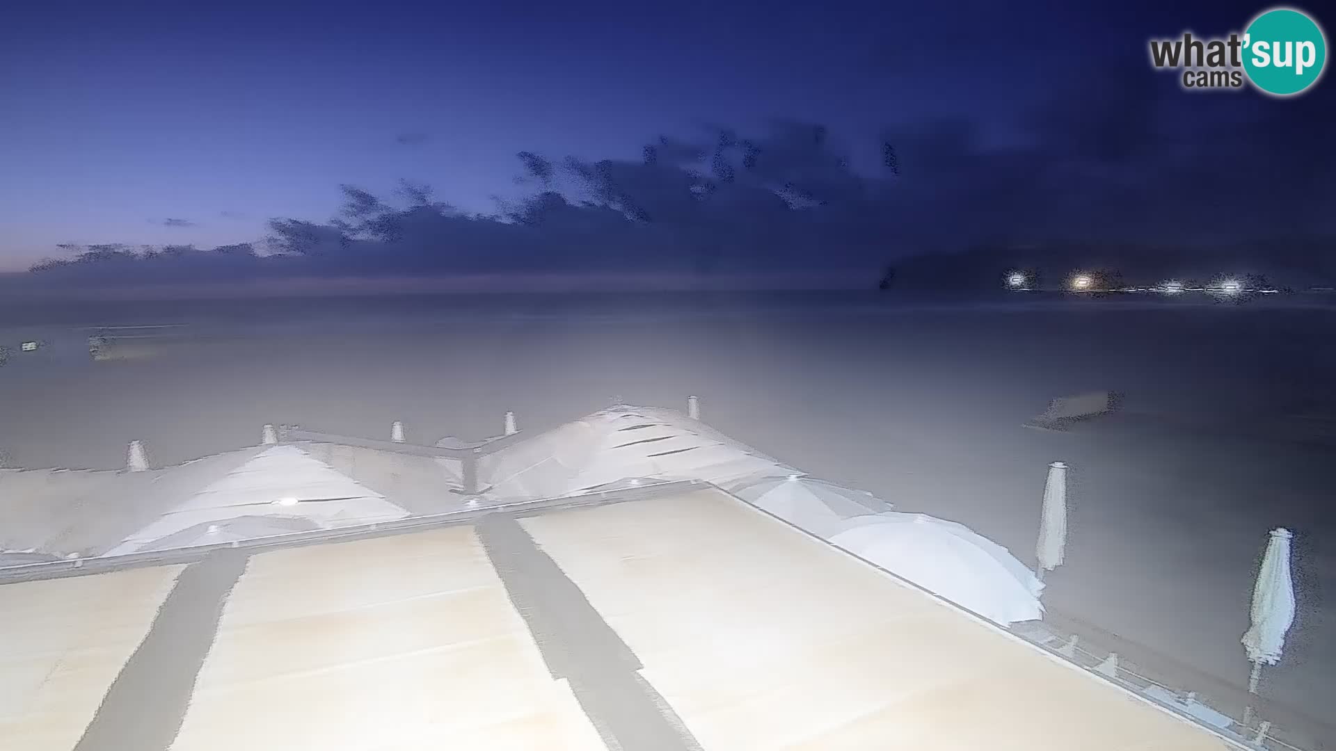 Webcam plage de Poetto | Cagliari | Sardaigne