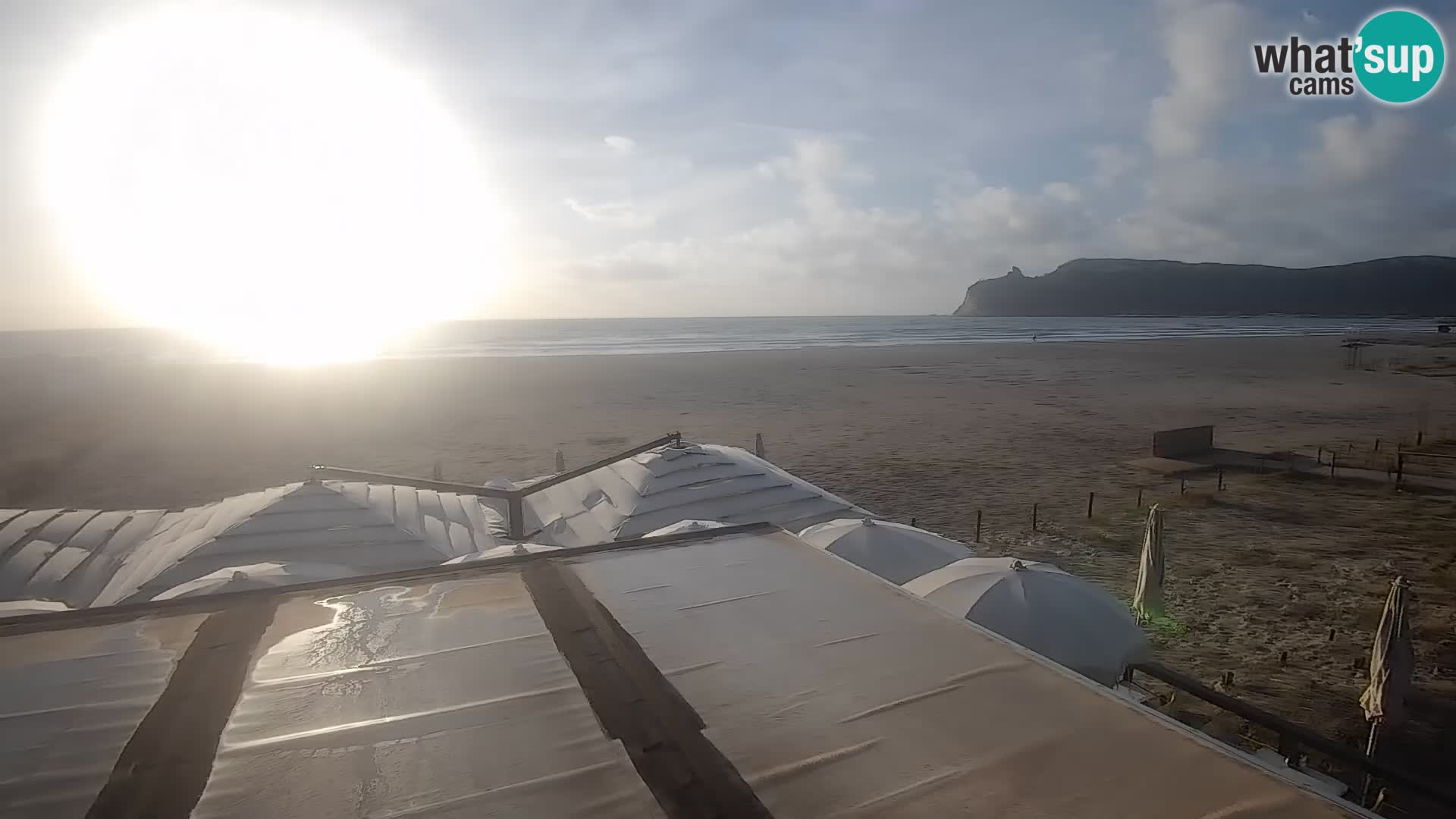 Poetto Strand Webcam | Cagliari | Sardinien