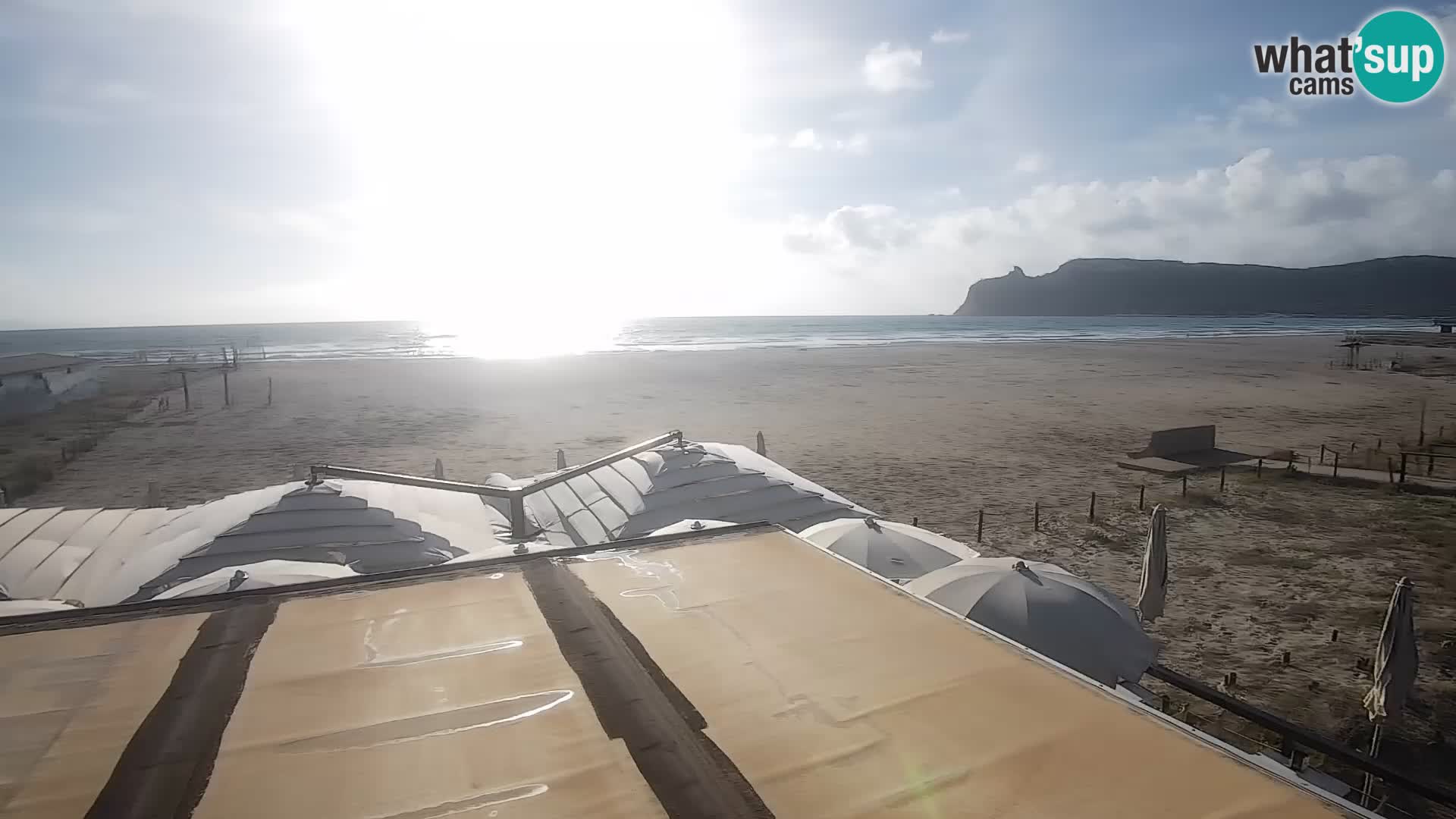 Poetto Strand Webcam | Cagliari | Sardinien