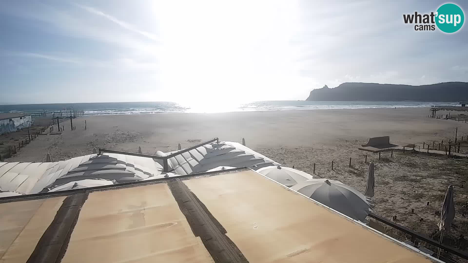 Poetto beach webcam | Cagliari | Sardinia