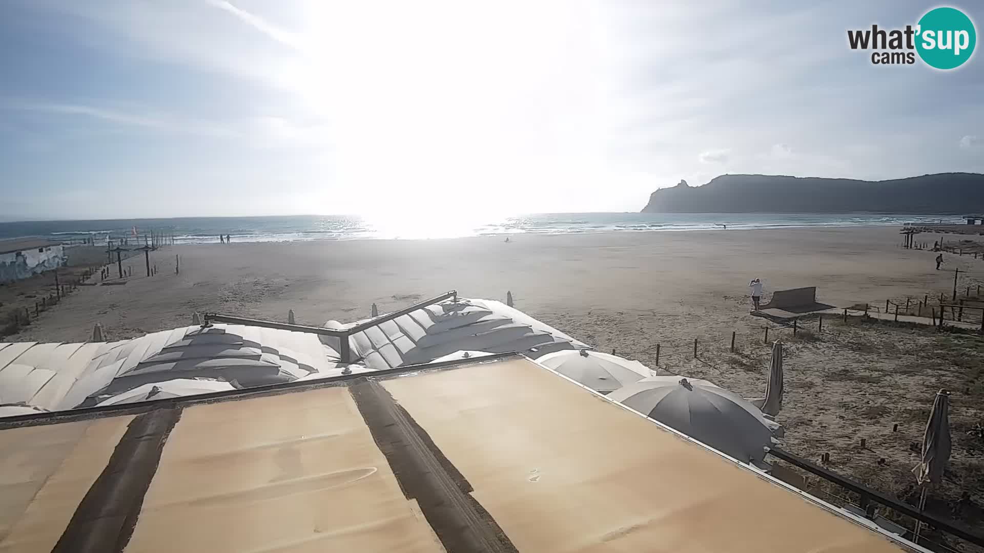 Webcam spiaggia del Poetto | Cagliari | Sardegna