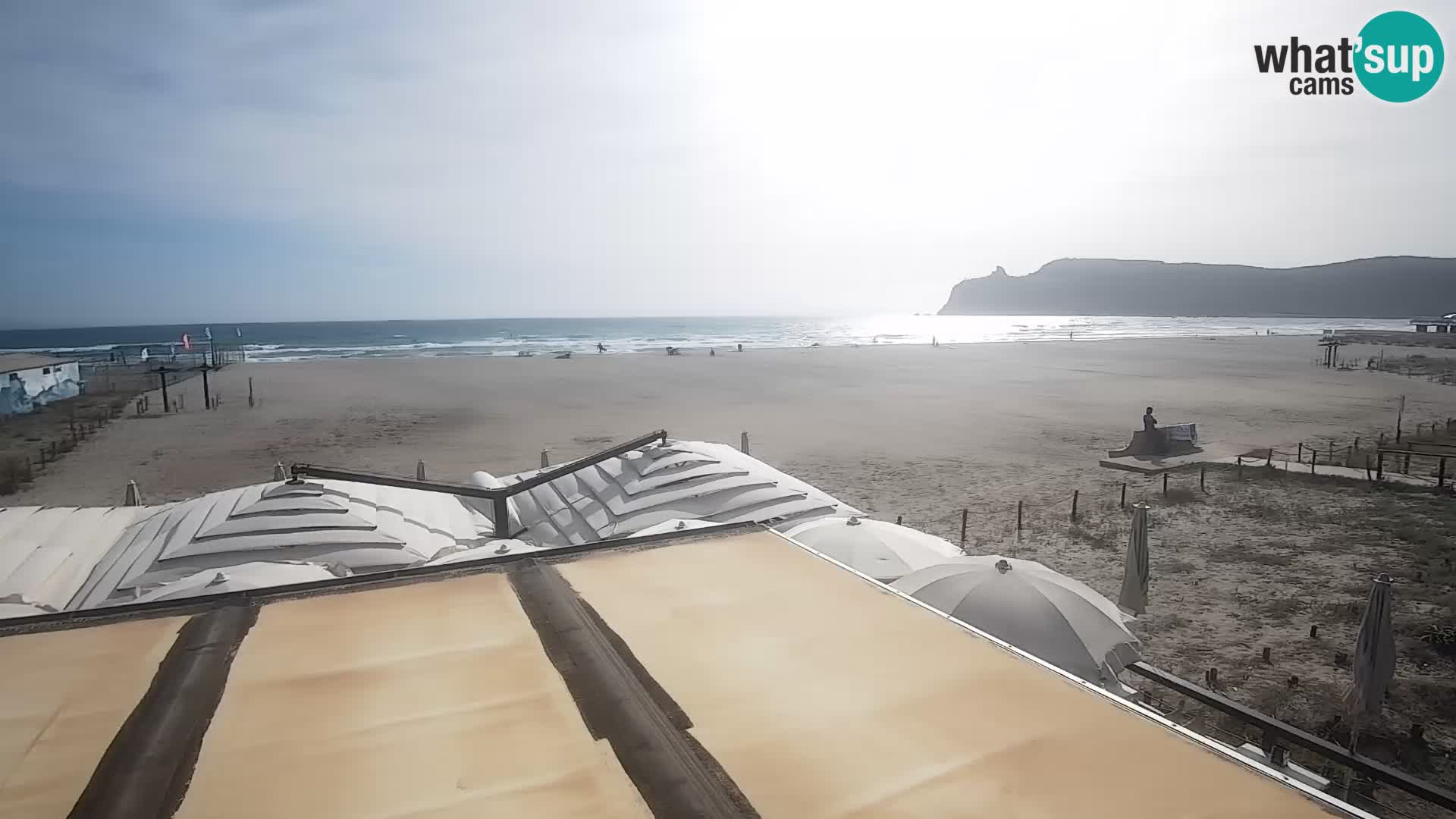 Poetto Strand Webcam | Cagliari | Sardinien