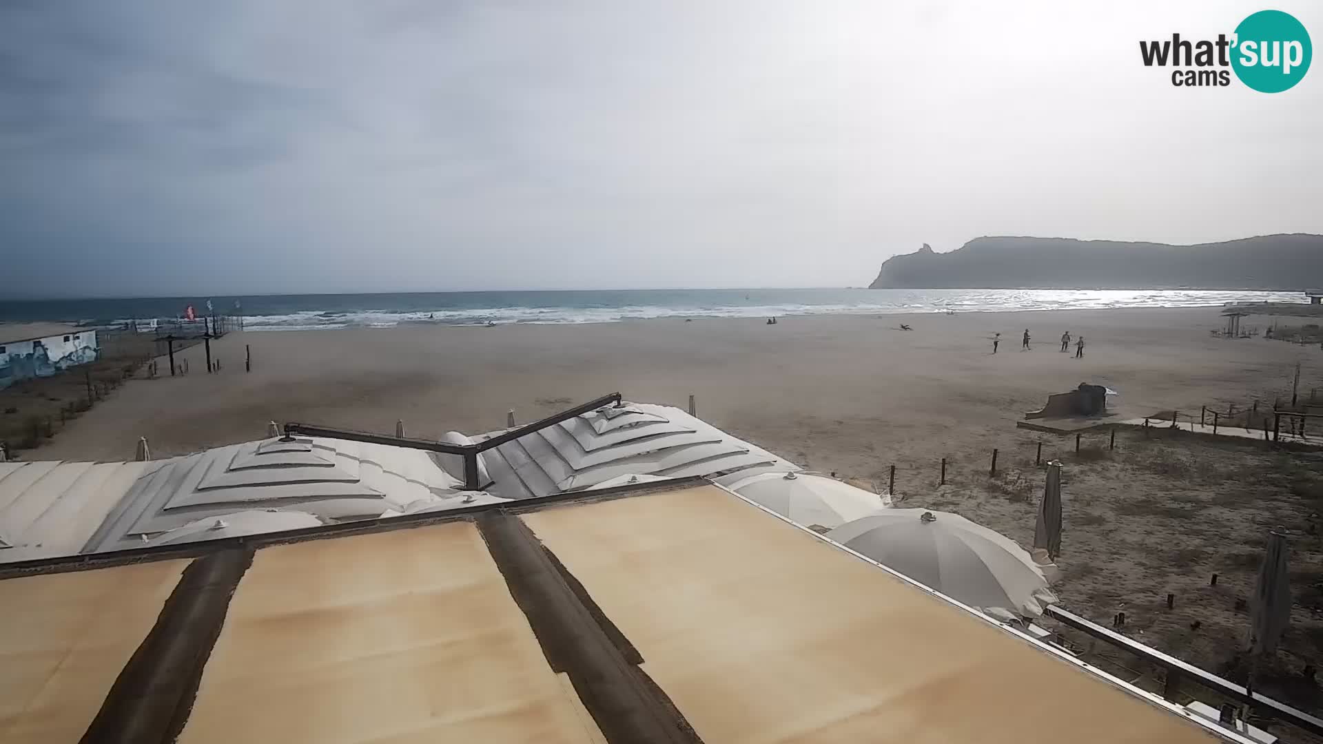 Webcam spiaggia del Poetto | Cagliari | Sardegna