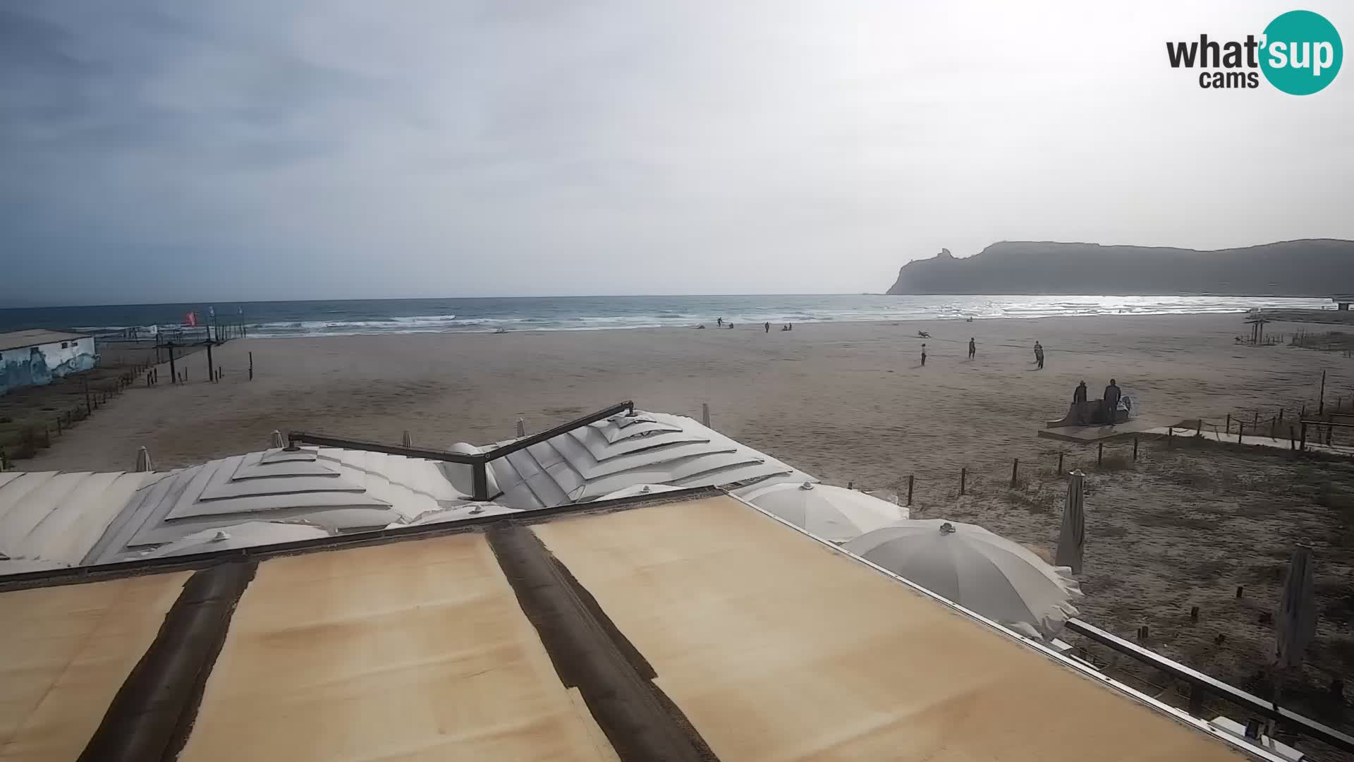 Poetto beach webcam | Cagliari | Sardinia